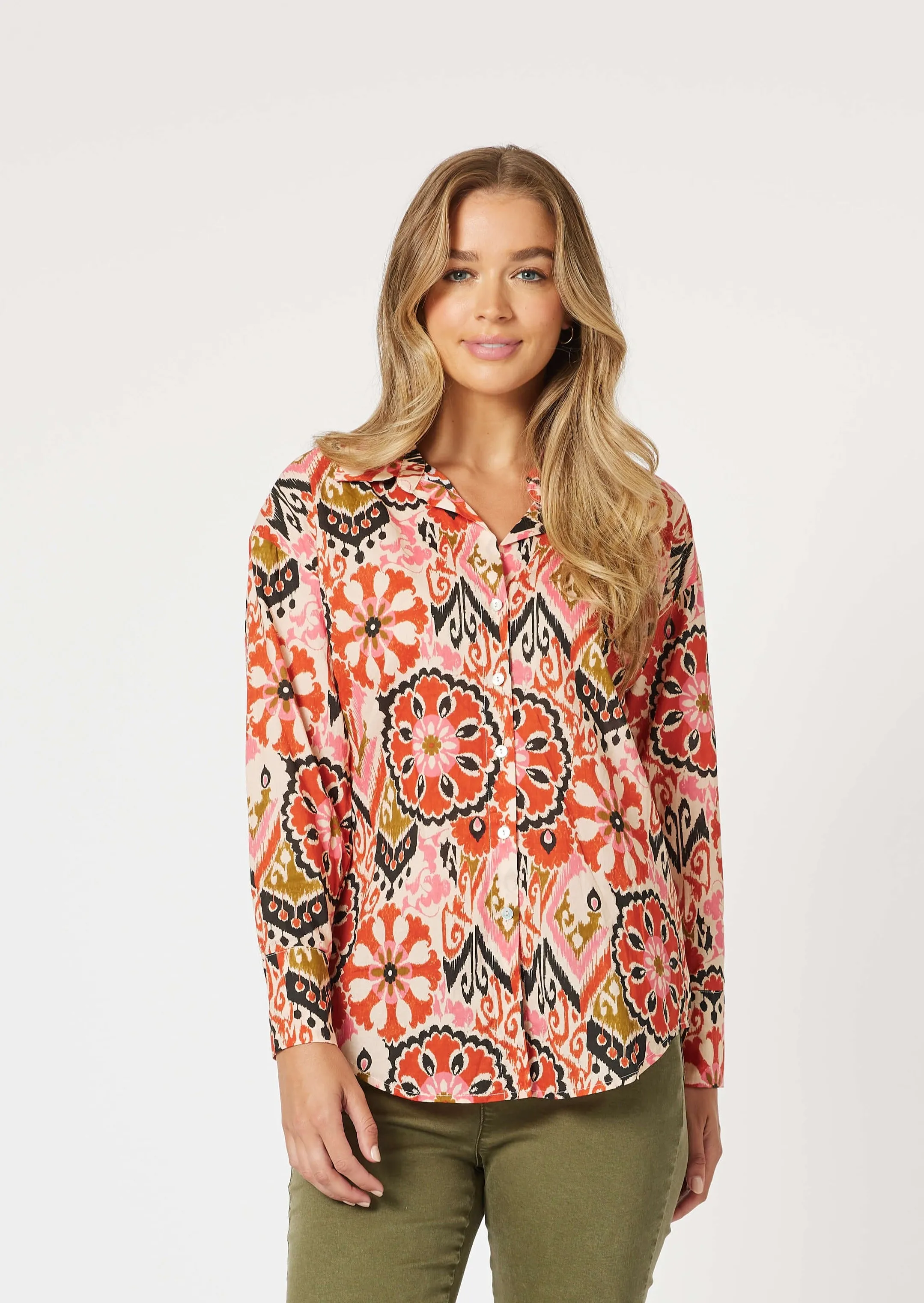 Lola Print Shirt