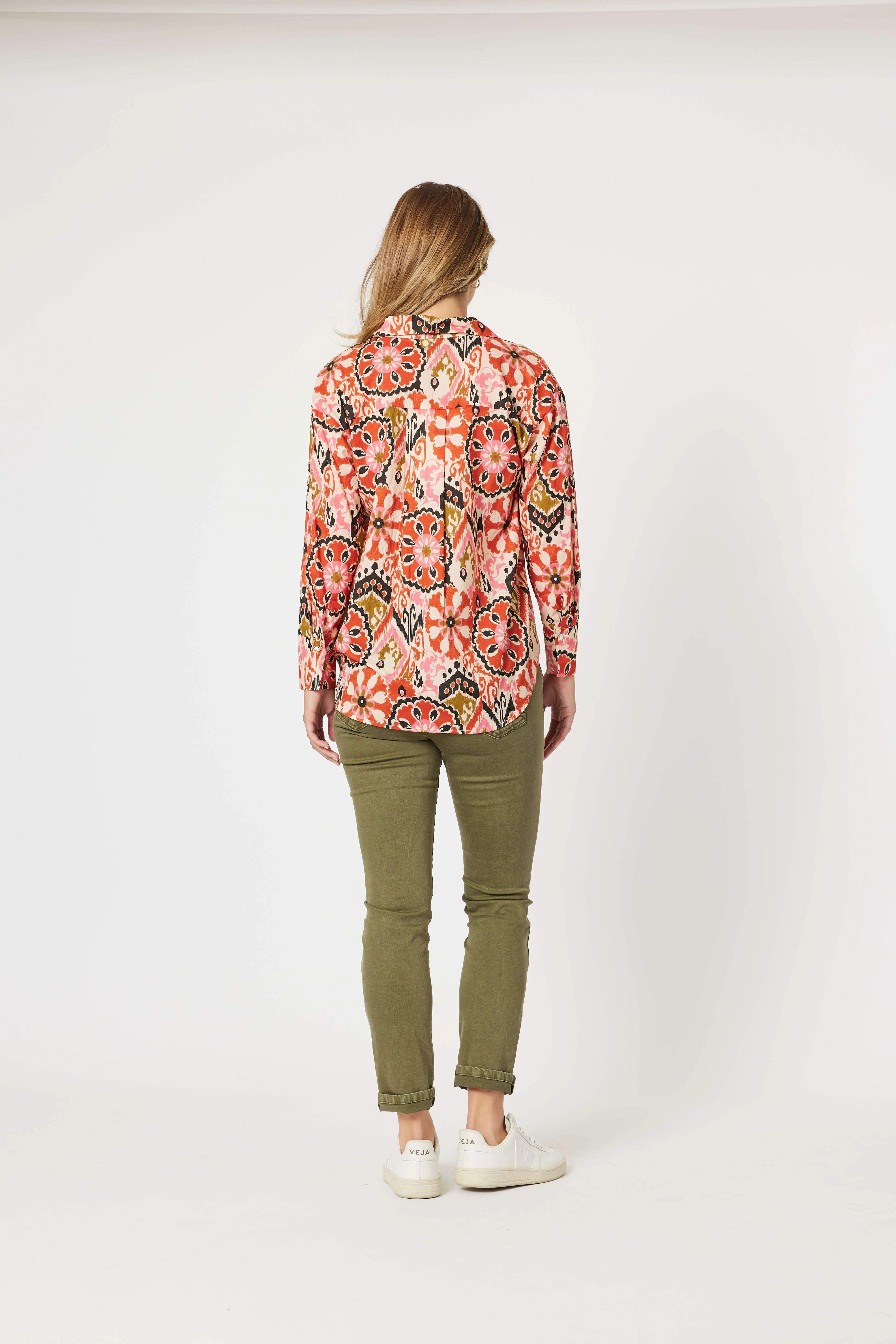 Lola Print Shirt