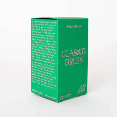 Loose Leaf Tea - Classic Green