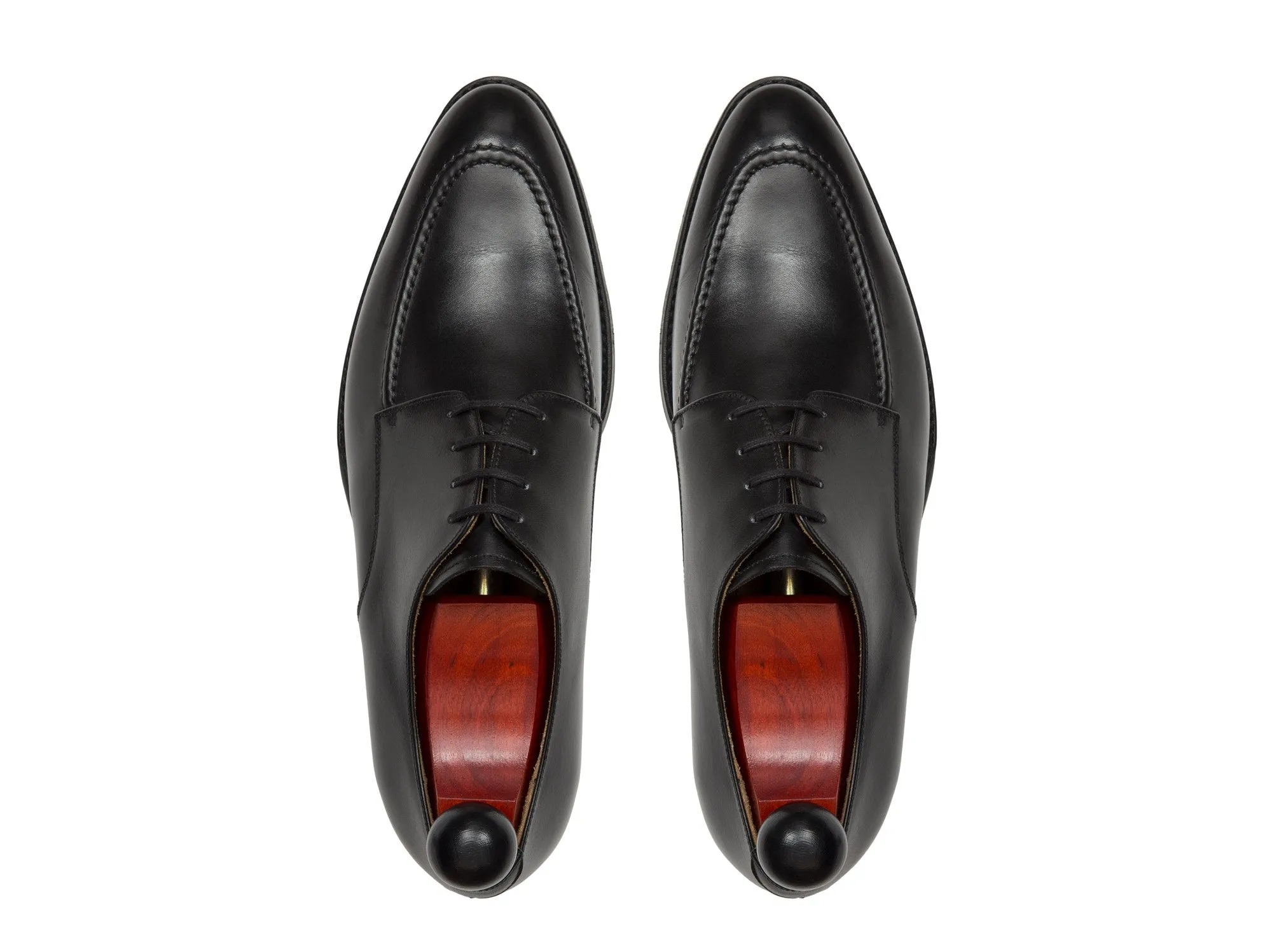 Lynwood - MTO - Black Calf - SEA Last - Single Leather Sole