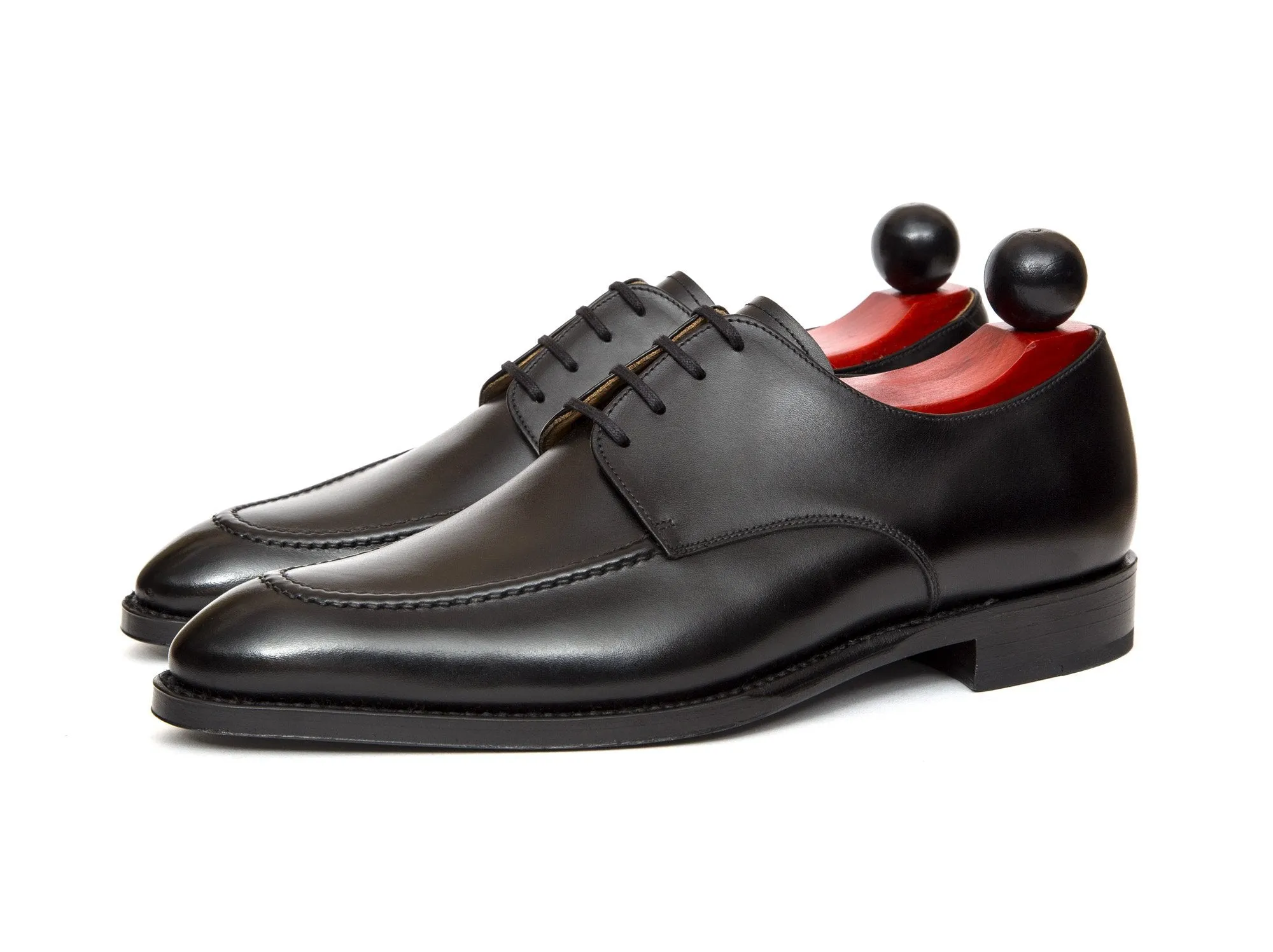 Lynwood - MTO - Black Calf - SEA Last - Single Leather Sole