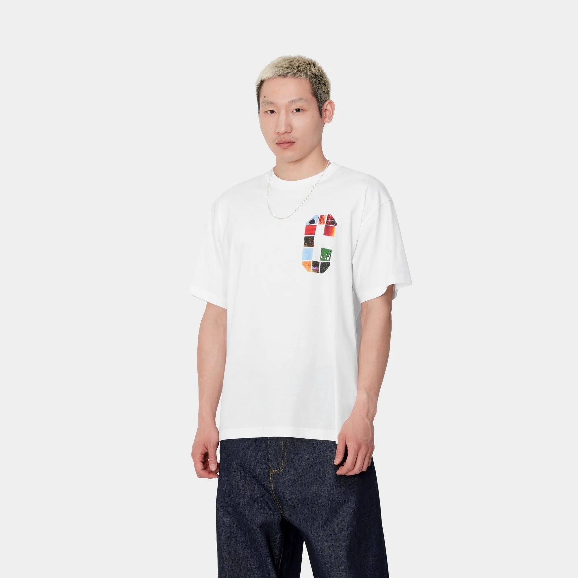 Machine 89 T-Shirt | White