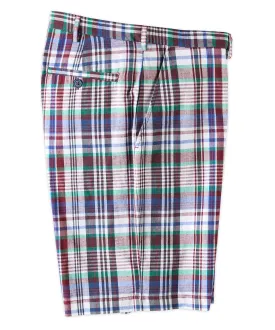 Madras Plaid Short