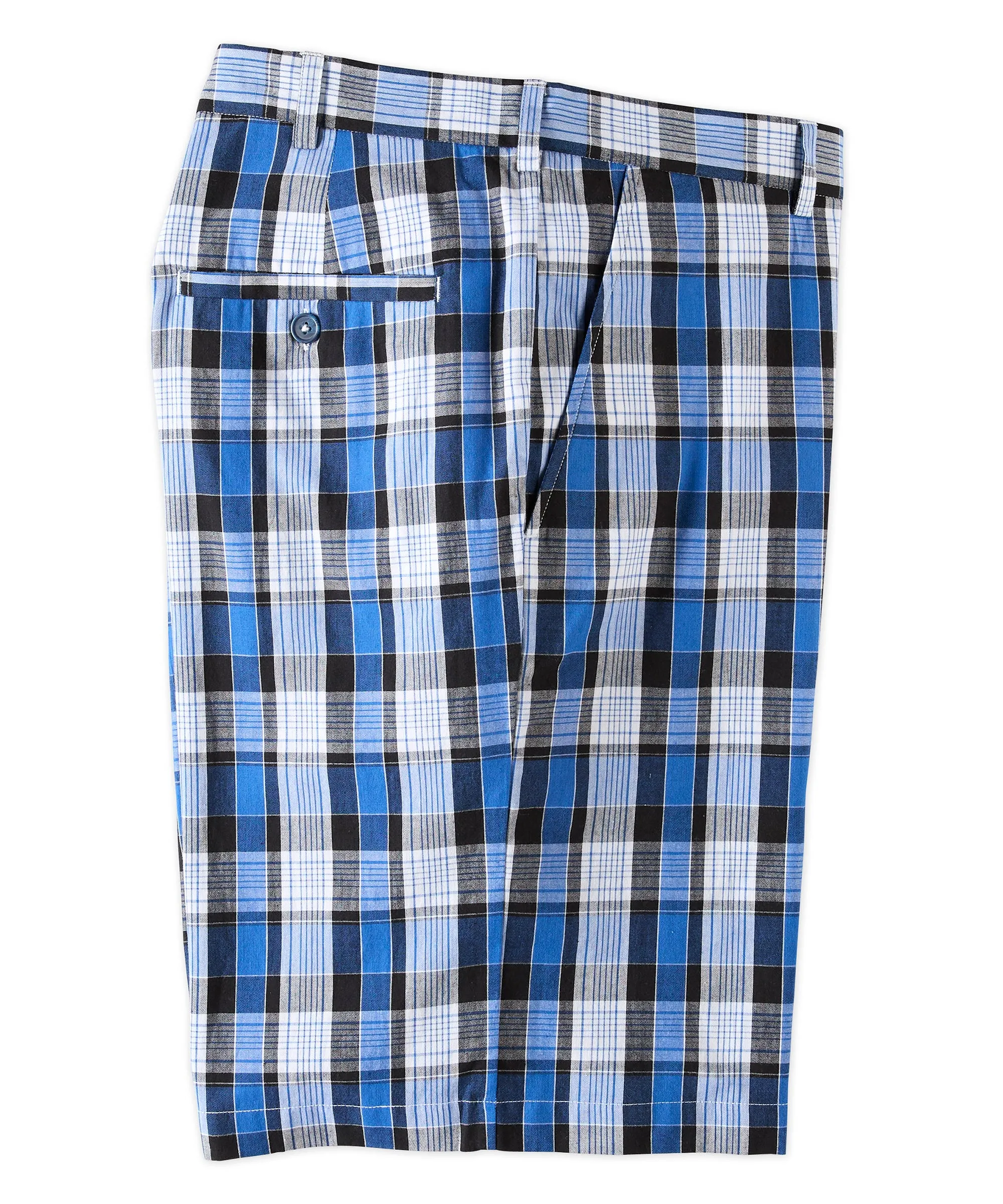 Madras Plaid Short