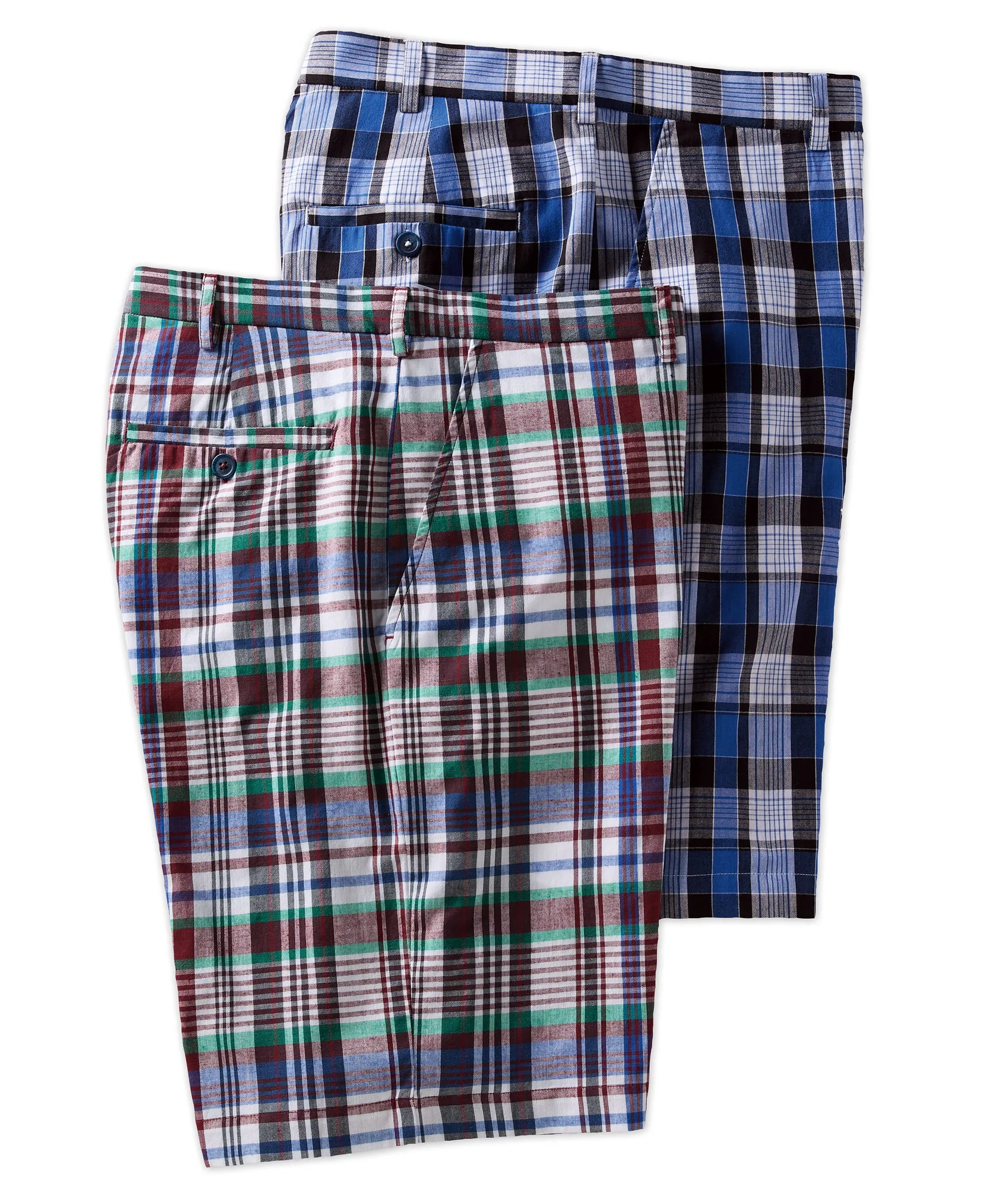 Madras Plaid Short