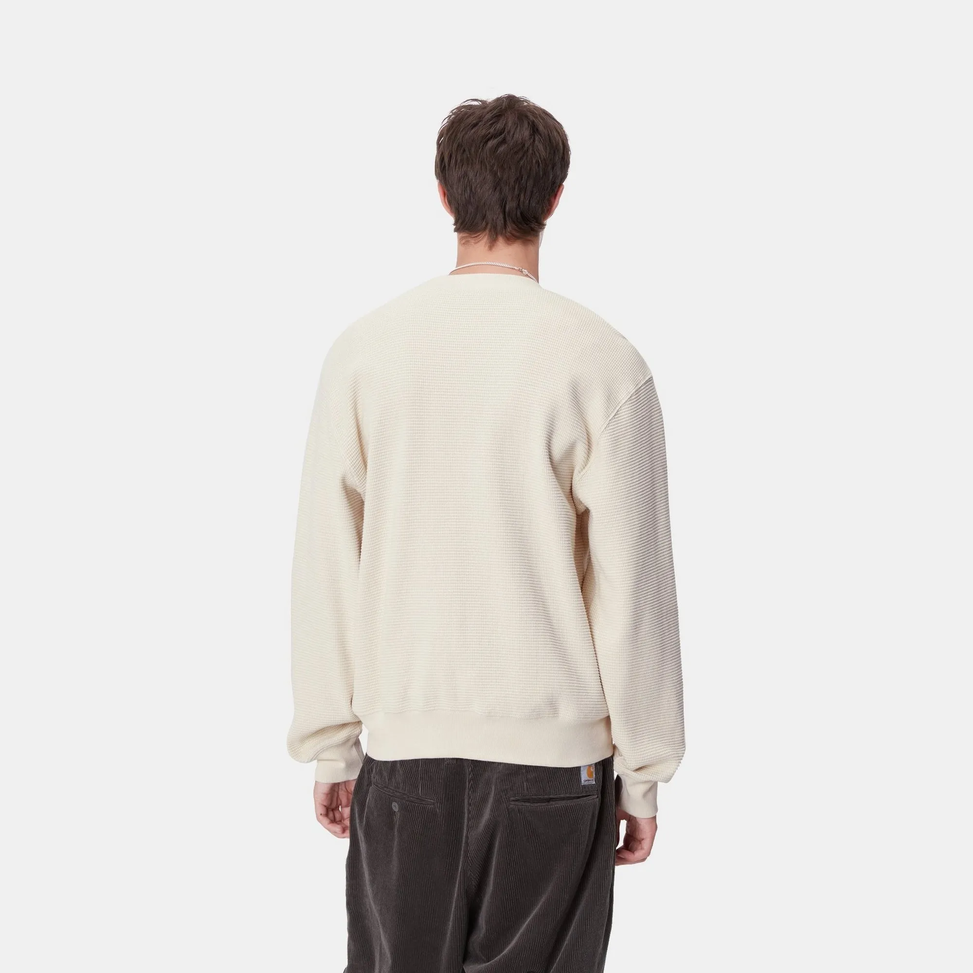 Main Basics Sweatshirt | Natural / Black