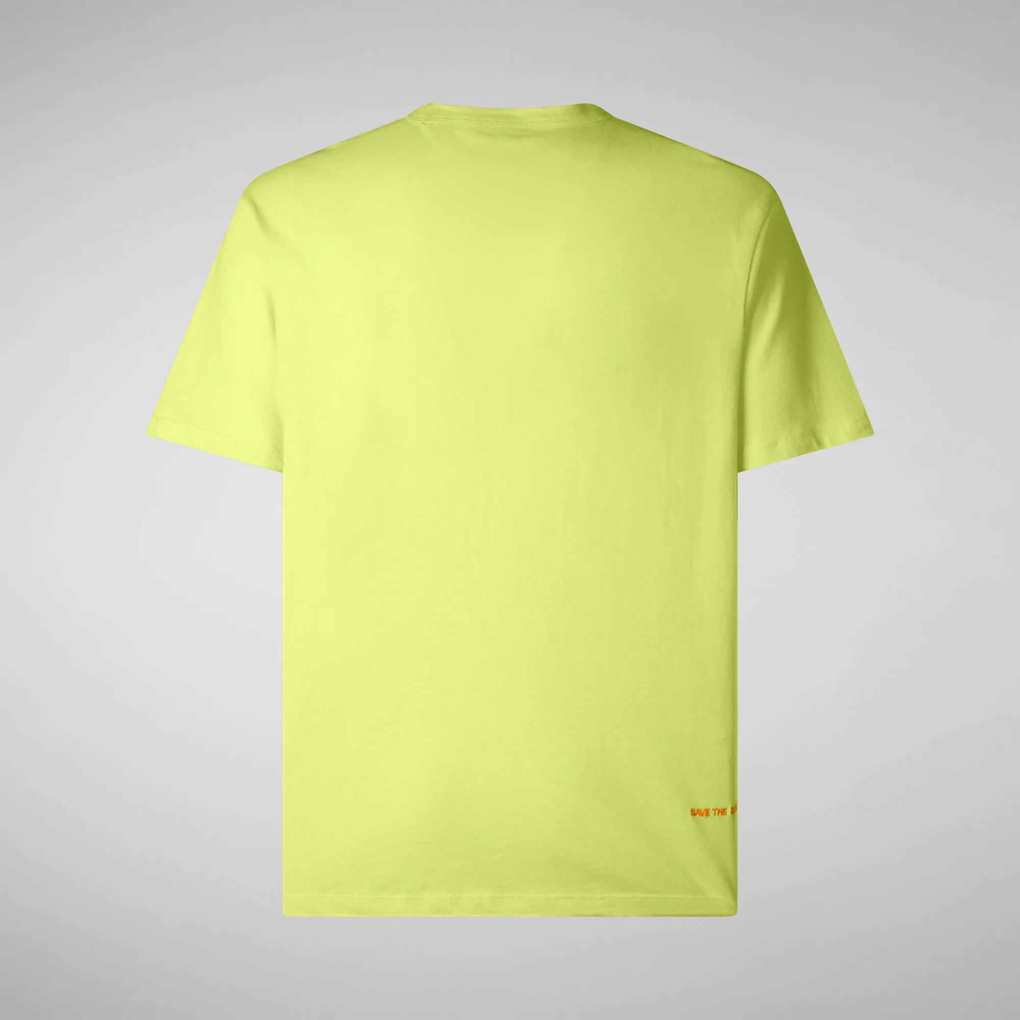 Man's t-shirt Bram in lichen green