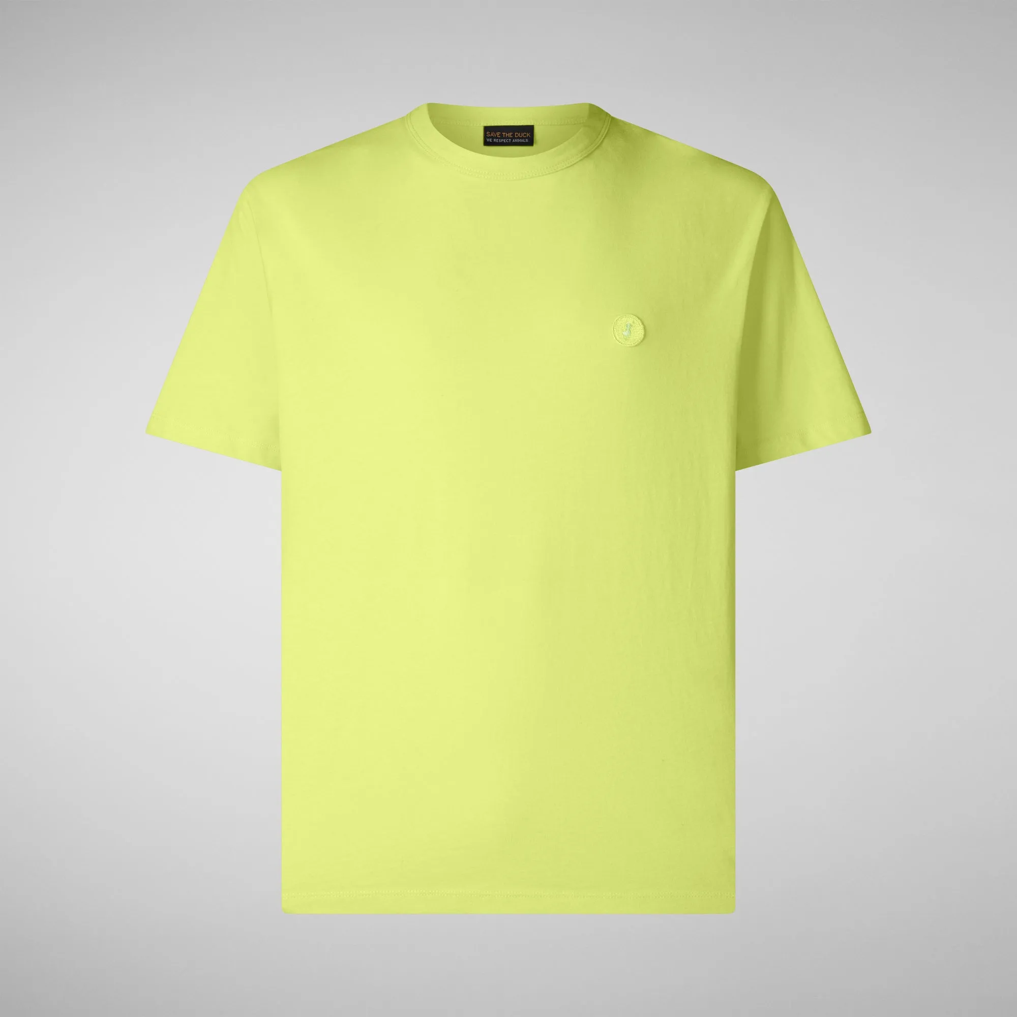 Man's t-shirt Bram in lichen green