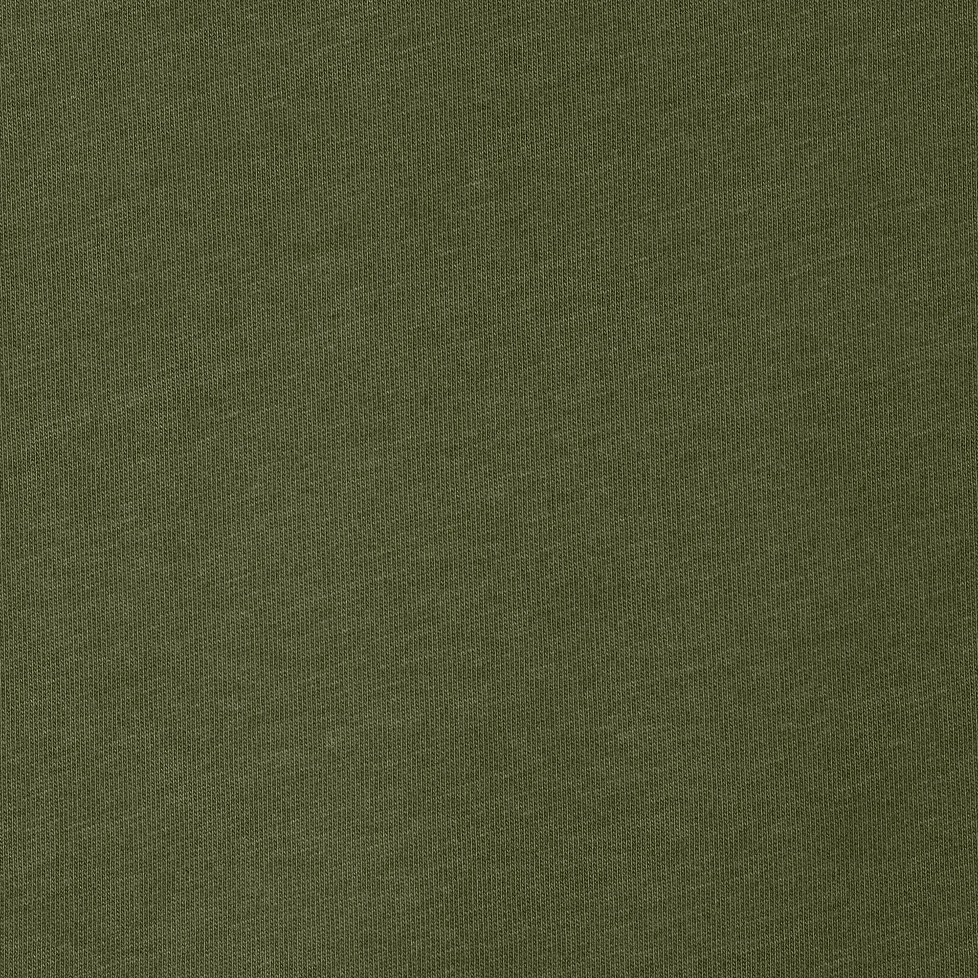 Man's t-shirt Bram in moss green