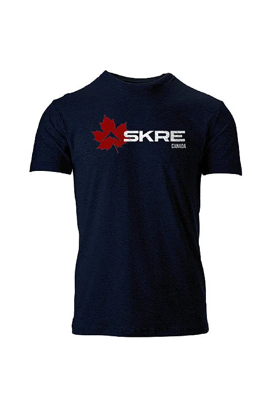 Maple Leaf Crew Tee