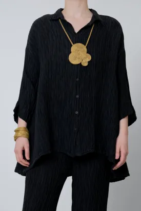 Marissa Silk/Linen Shirt