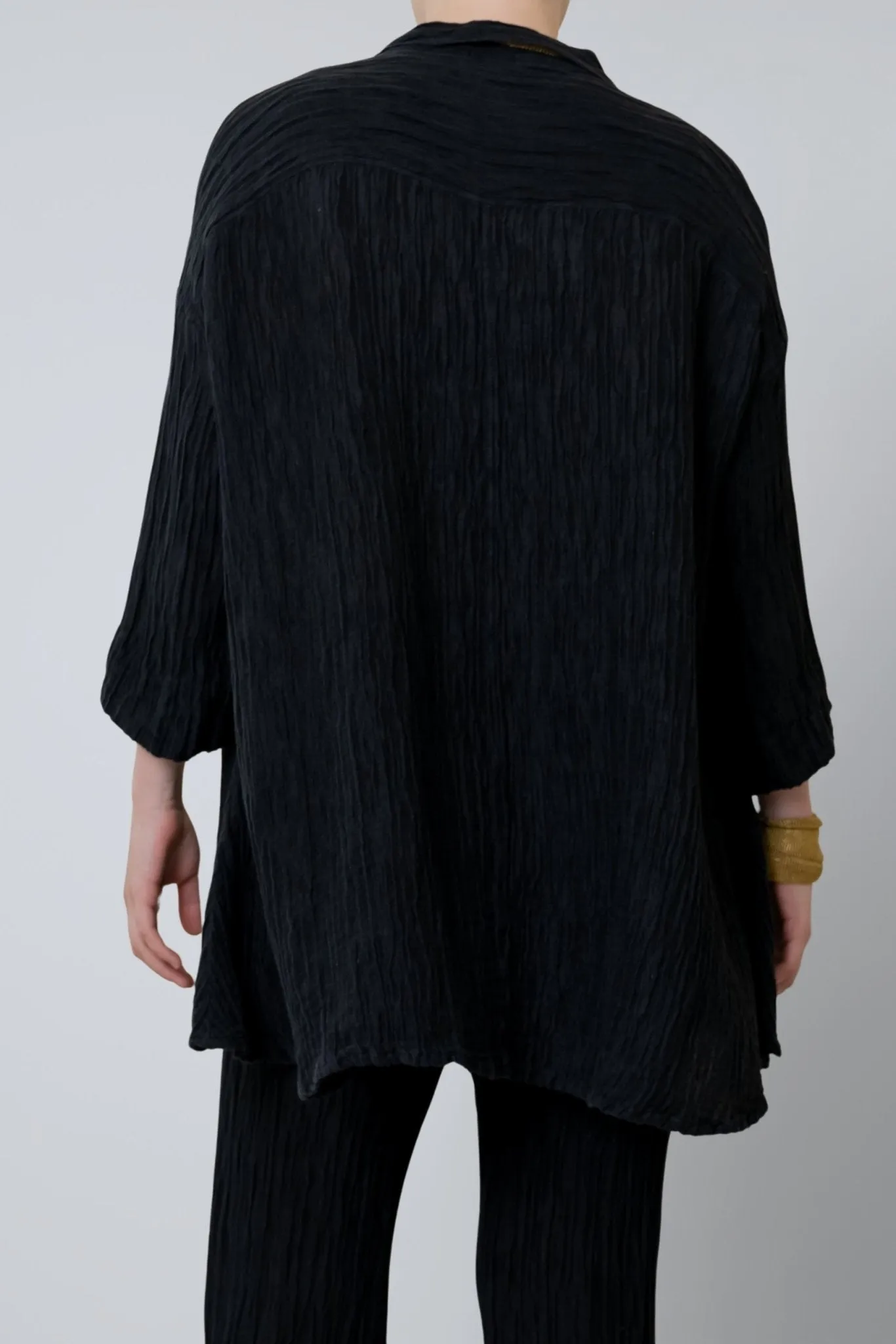 Marissa Silk/Linen Shirt