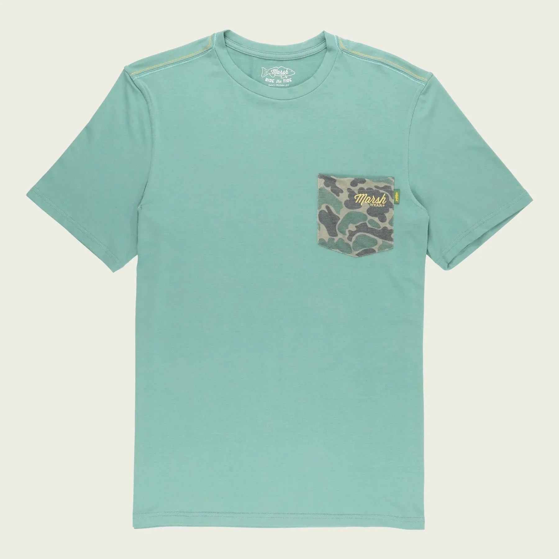 Marsh Wear Mallard Camo Pocket Pamlico Shirt - Men's