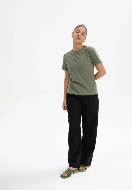 MELAWEAR Khira T-shirt thyme women