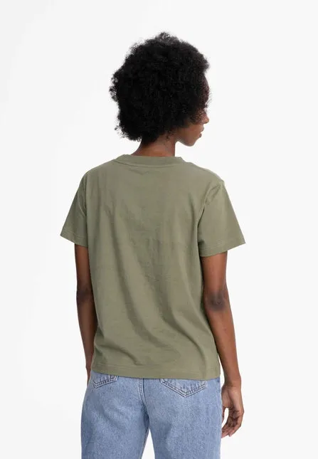 MELAWEAR Khira T-shirt thyme women