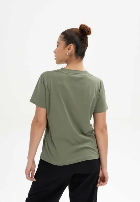 MELAWEAR Khira T-shirt thyme women