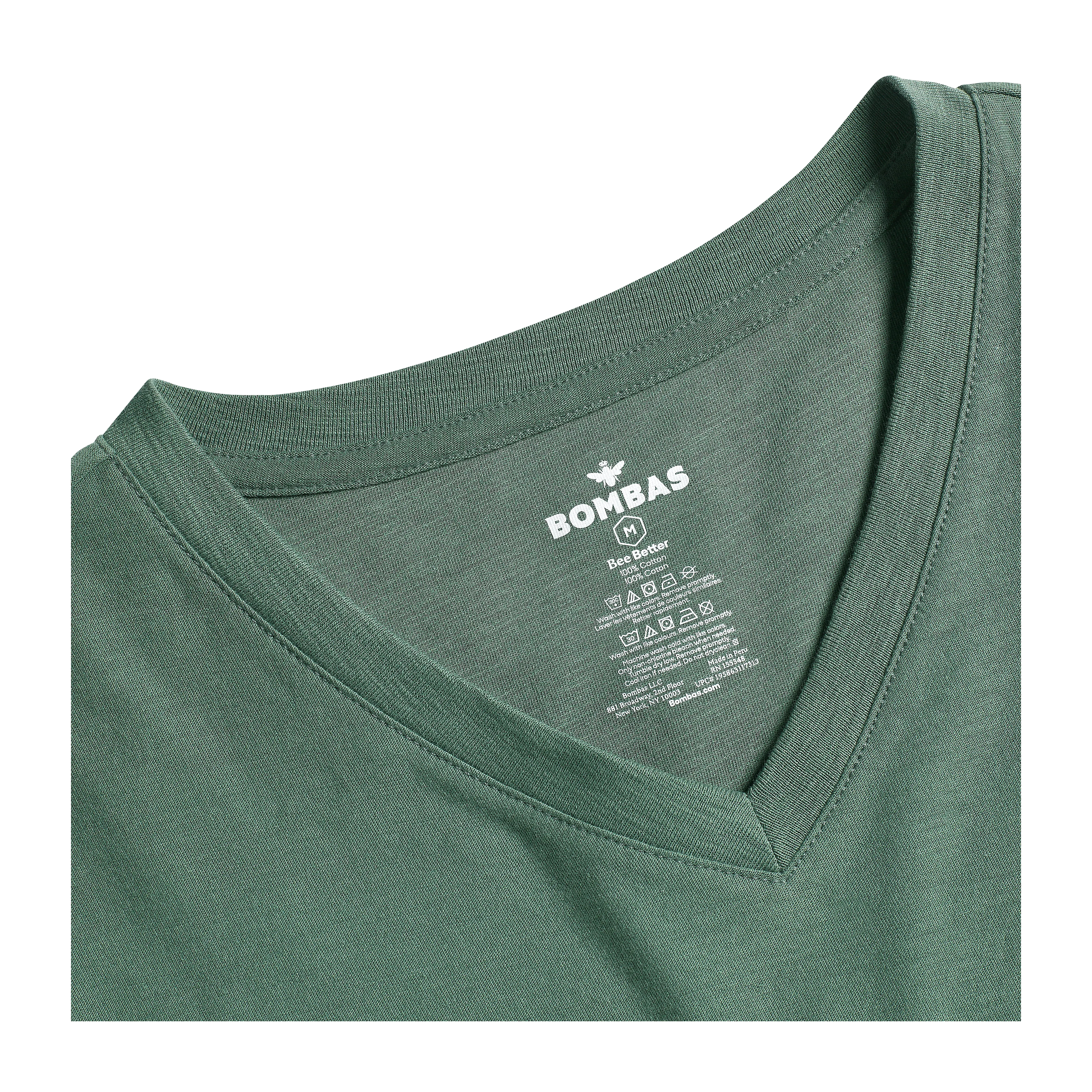 Men's Air Slub V-Neck T-Shirt