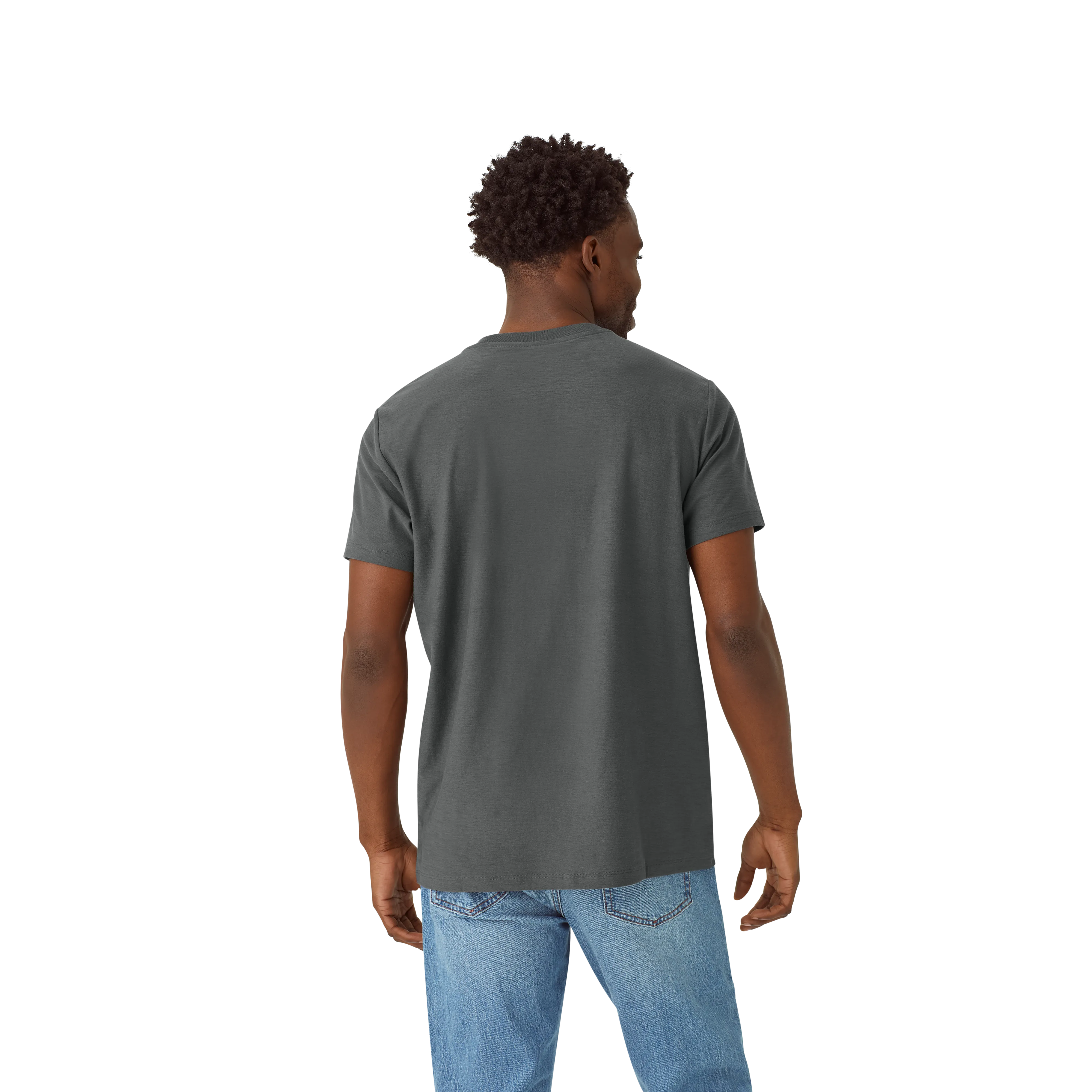 Men's Air Slub V-Neck T-Shirt