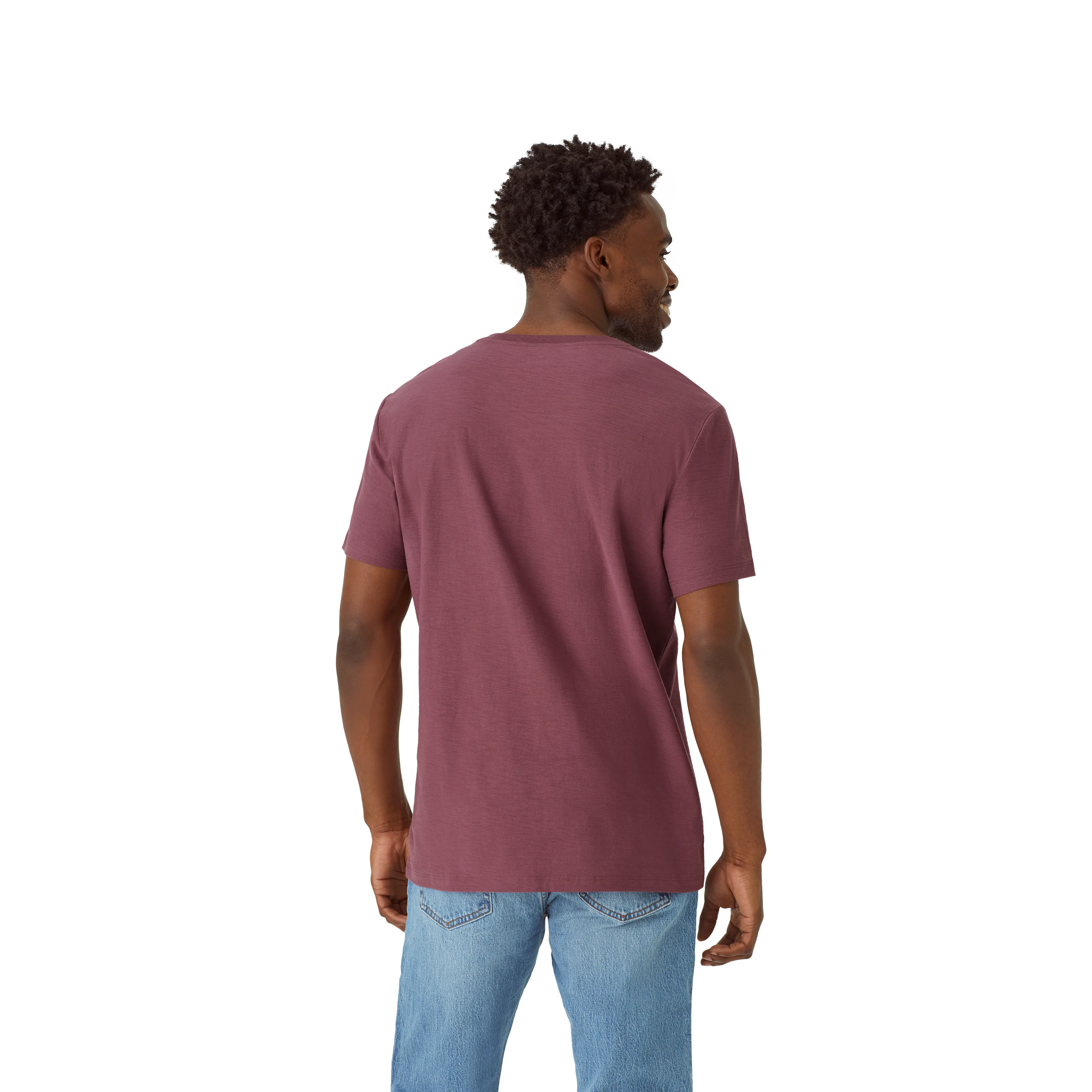 Men's Air Slub V-Neck T-Shirt