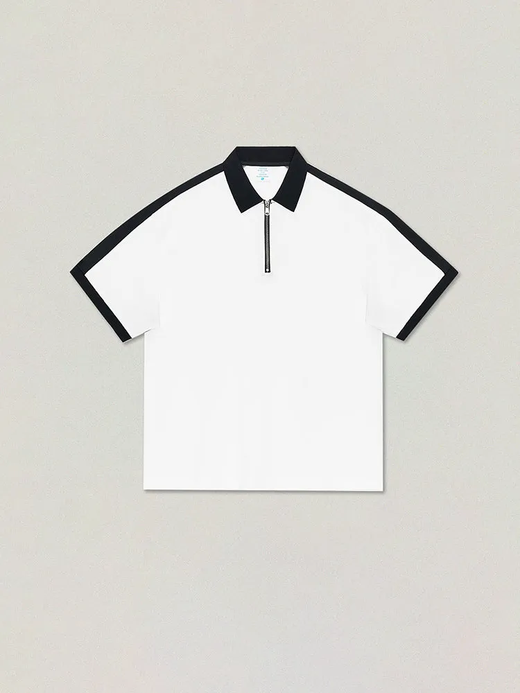 Men'S Lapel Loose Polo Shirts