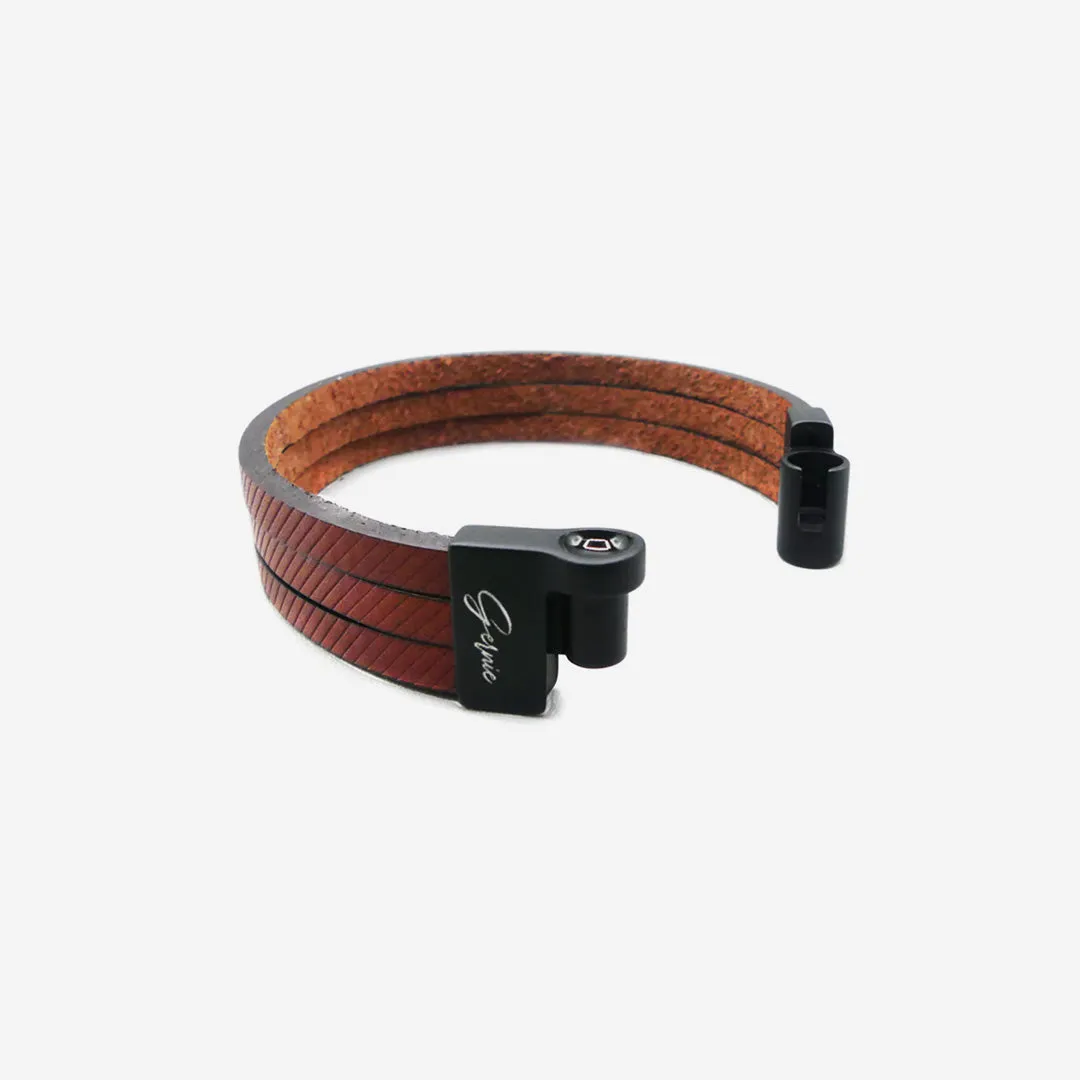 Men's Malibu Leather Bracelet