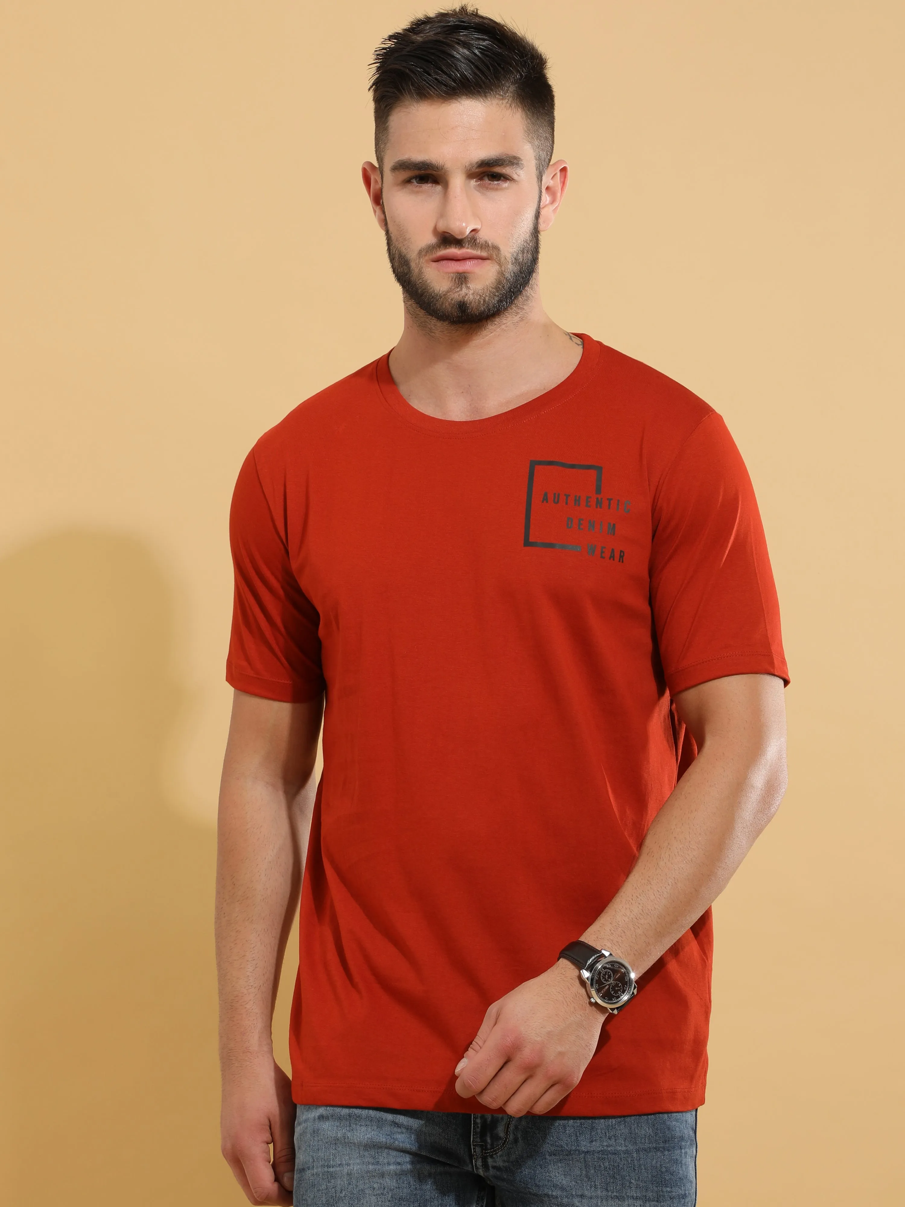 Meroon Authentic Crewneck T-Shirt