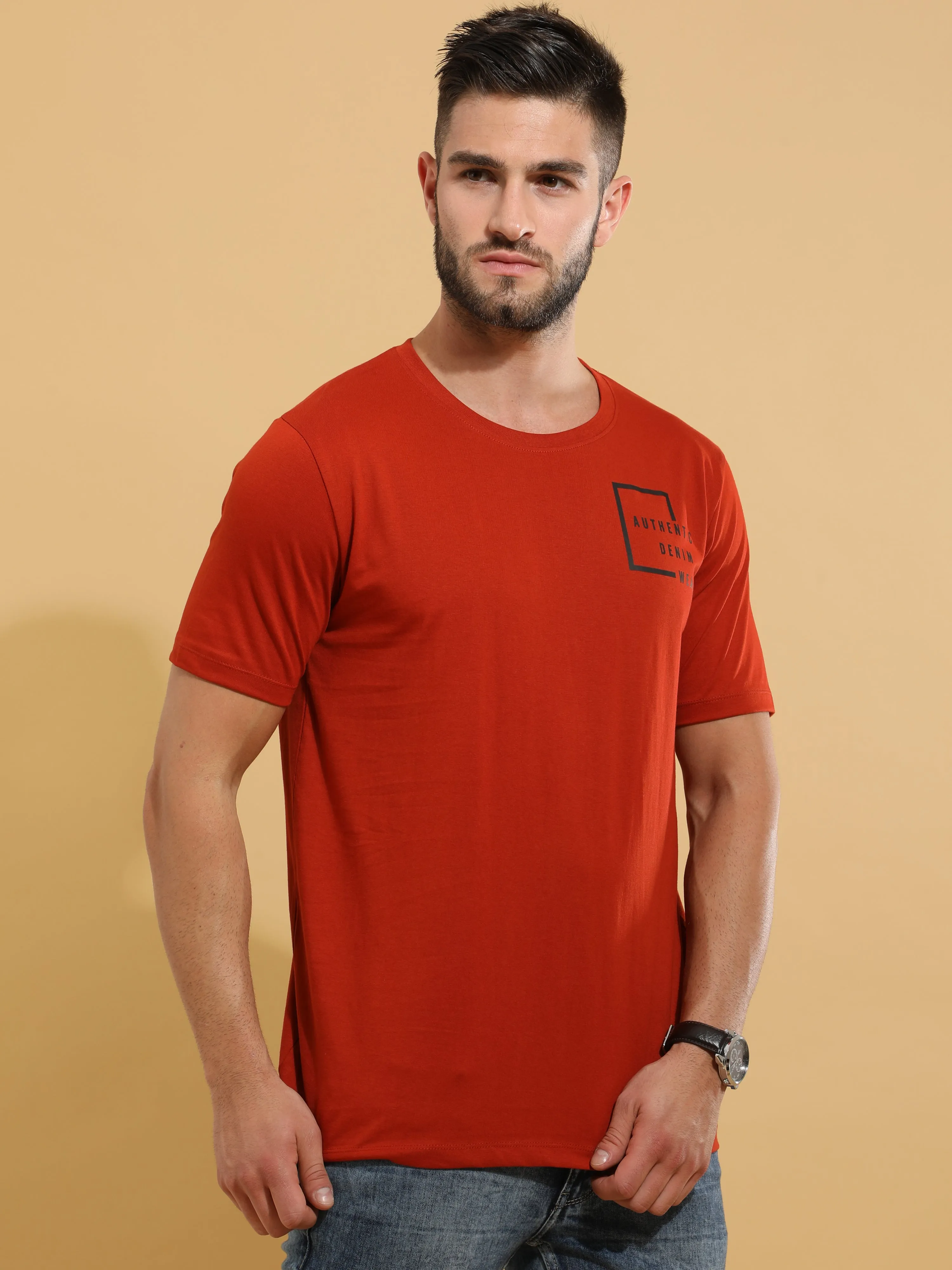 Meroon Authentic Crewneck T-Shirt