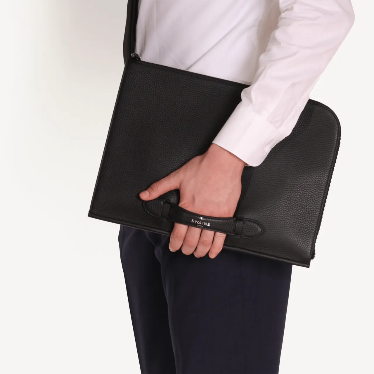 Metropolitan Folio - Black Pebble