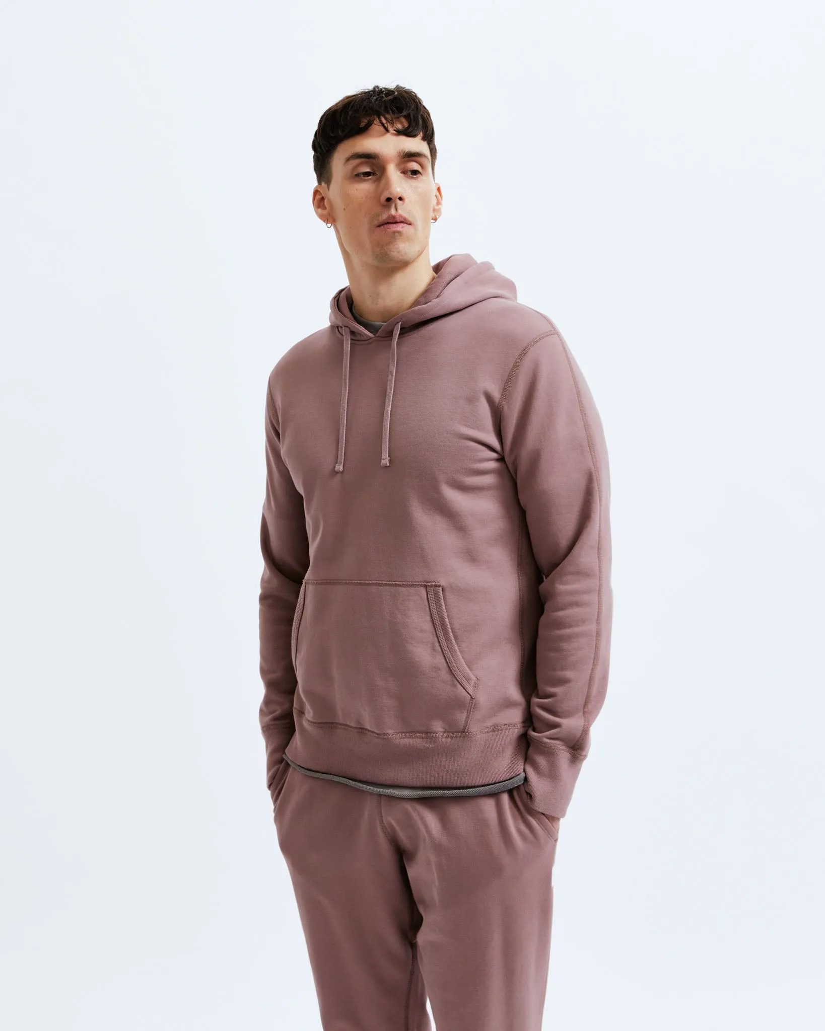 Midweight Terry Slim Hoodie