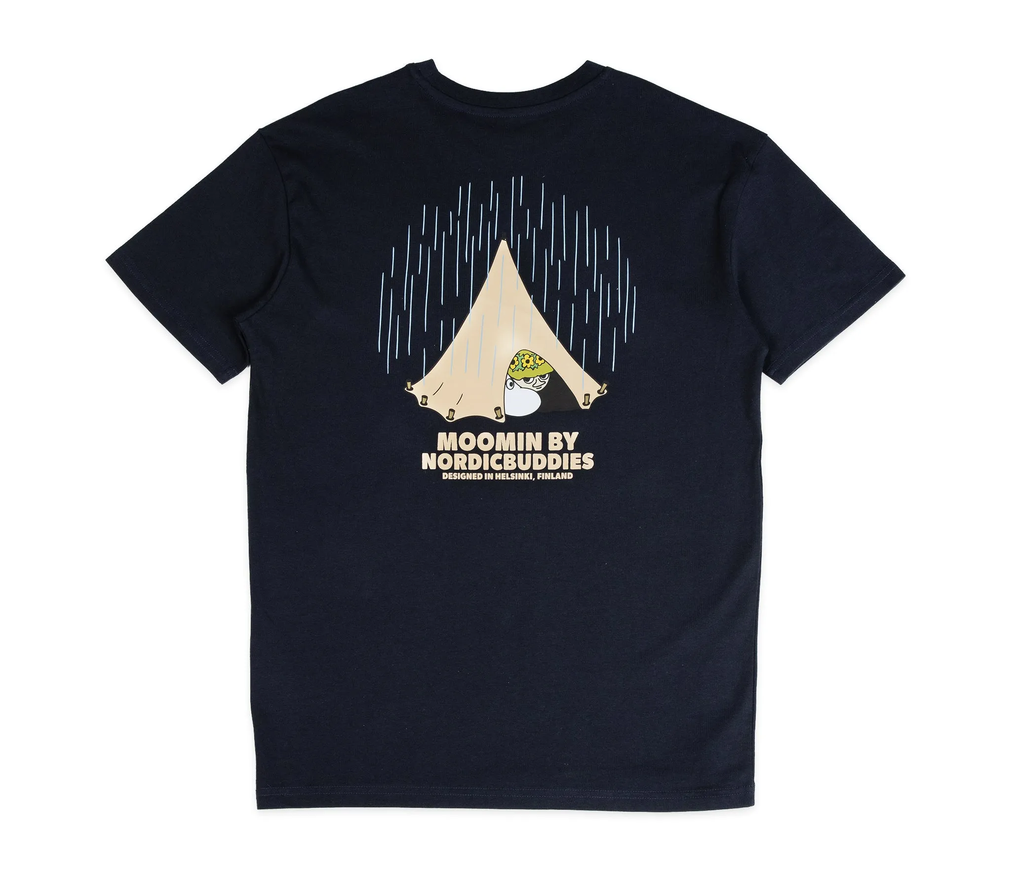 Moomin Adventure T-Shirt Unisex - Navy