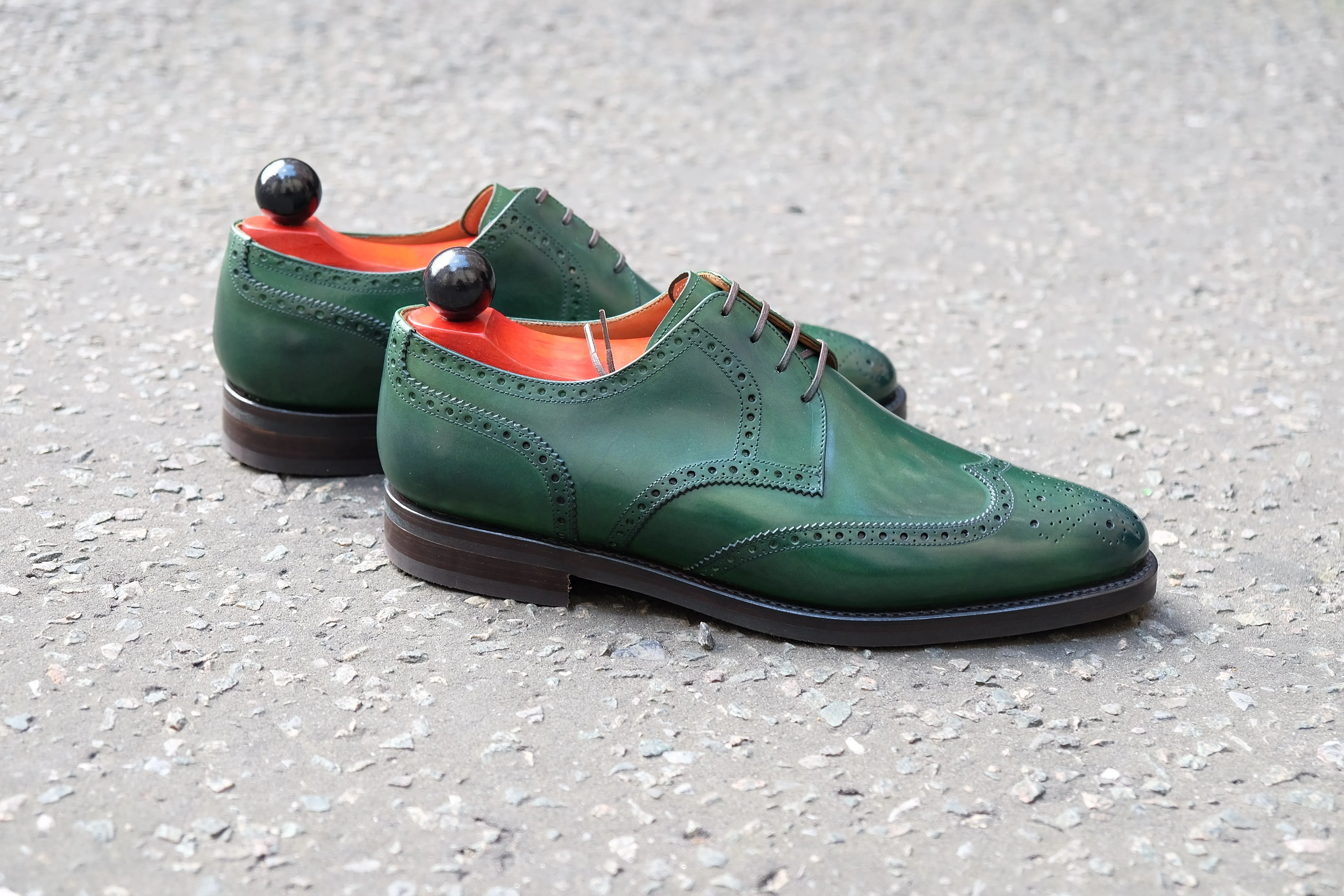 Northgate - MTO - Forest Green Calf - TMG Last - City Rubber Sole