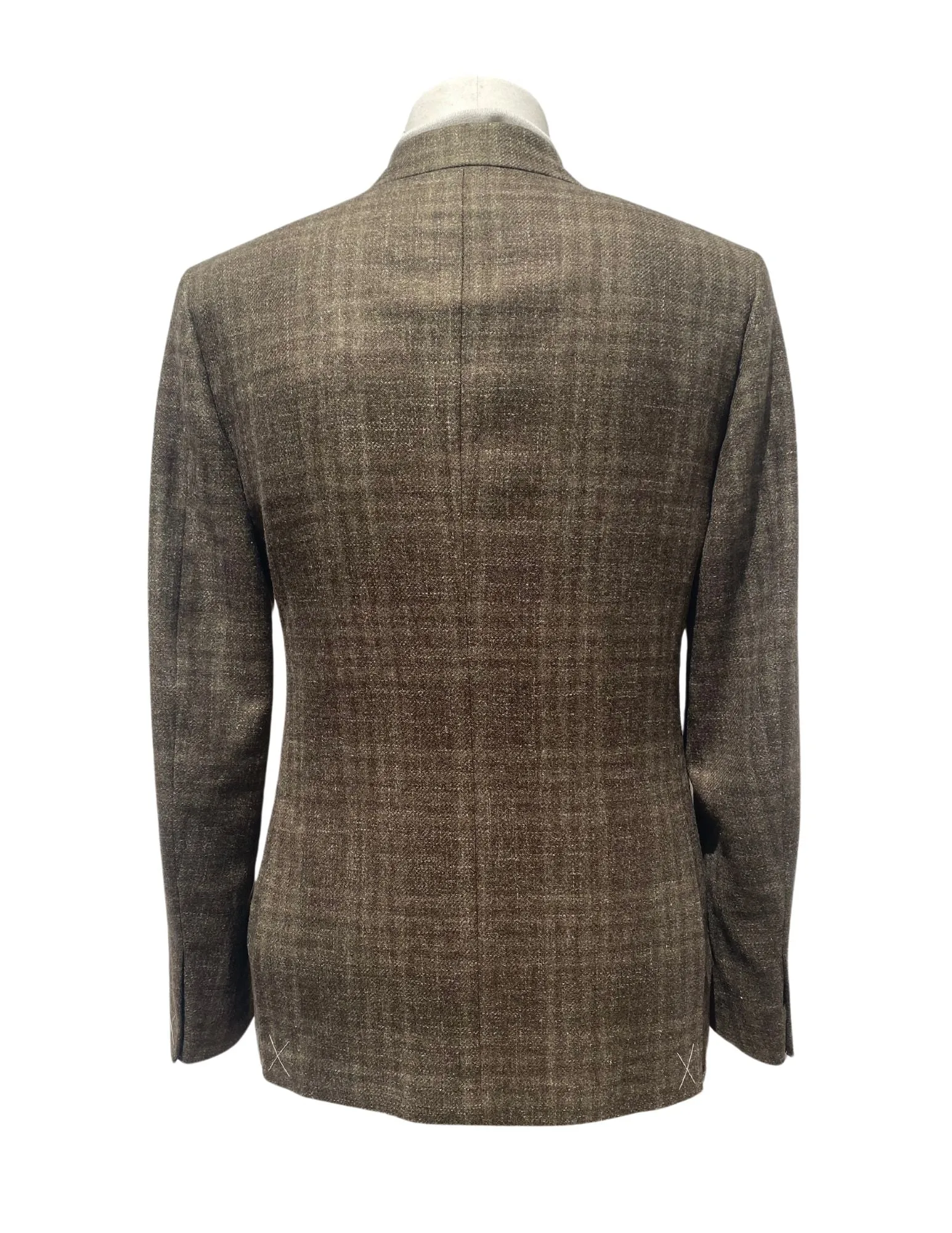 Olive Plaid Sportcoat