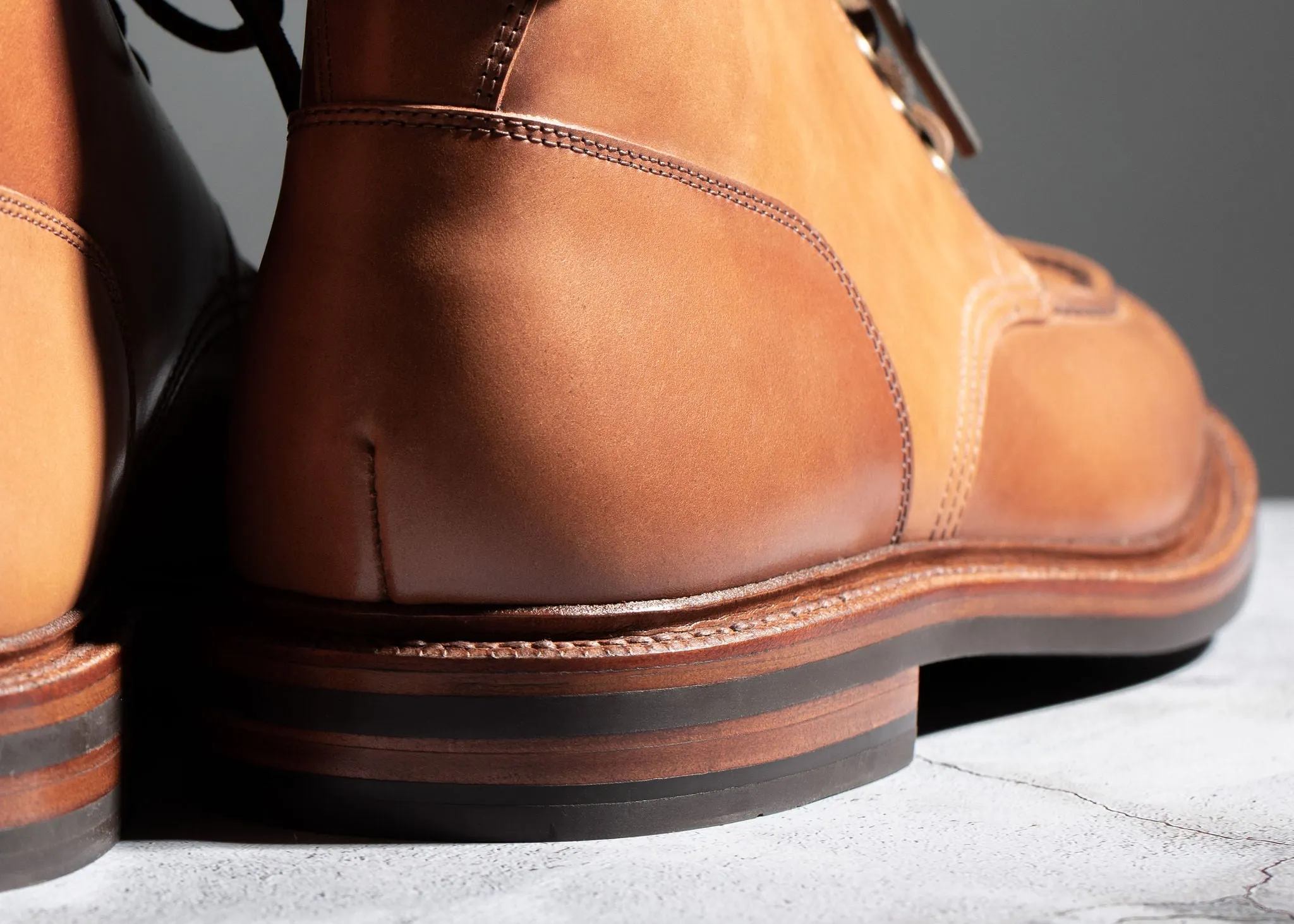 Ottawa Boot Honey Glazed Shell Cordovan