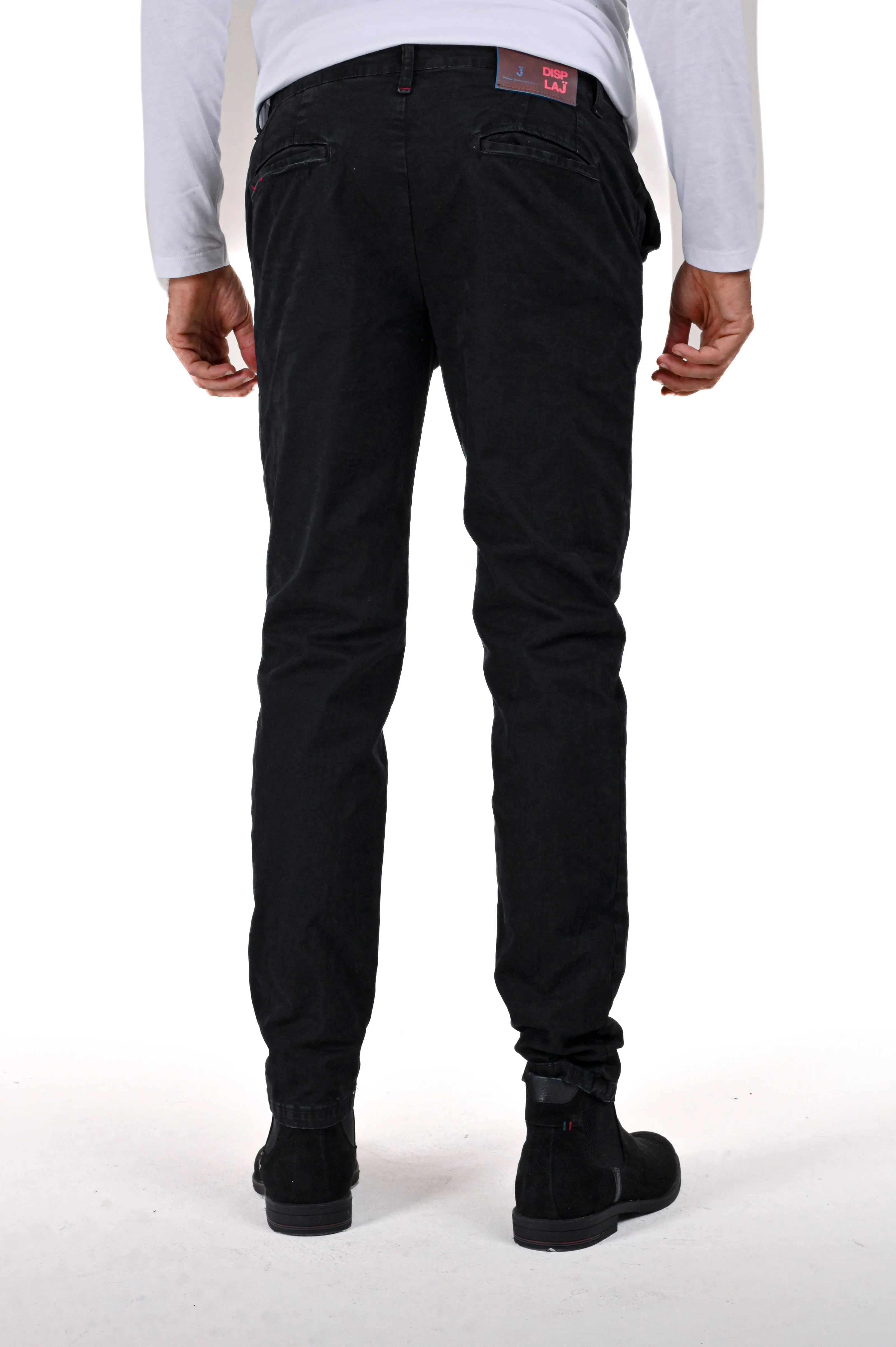 Pantaloni in cotone slim Sonic Raso FW23/24