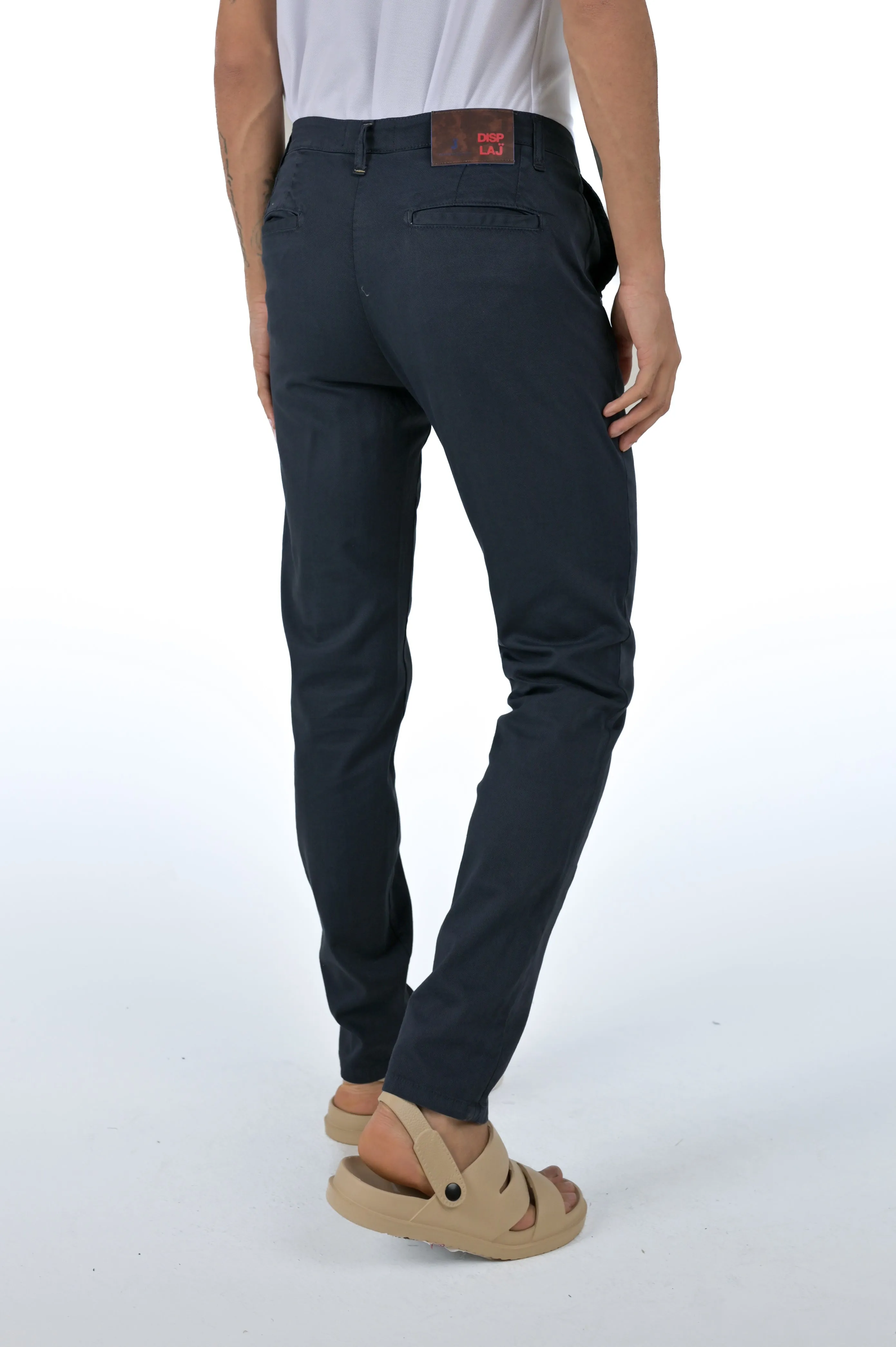 Pantaloni slim Sonic Maldive Blu SS24