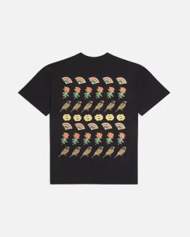 Patta Surinemoji T-Shirt (Black)