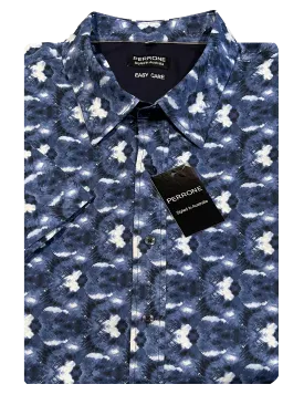 Perrone Easycare Cotton S/S Shirt