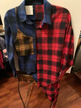 Plaid Asymmetric Top