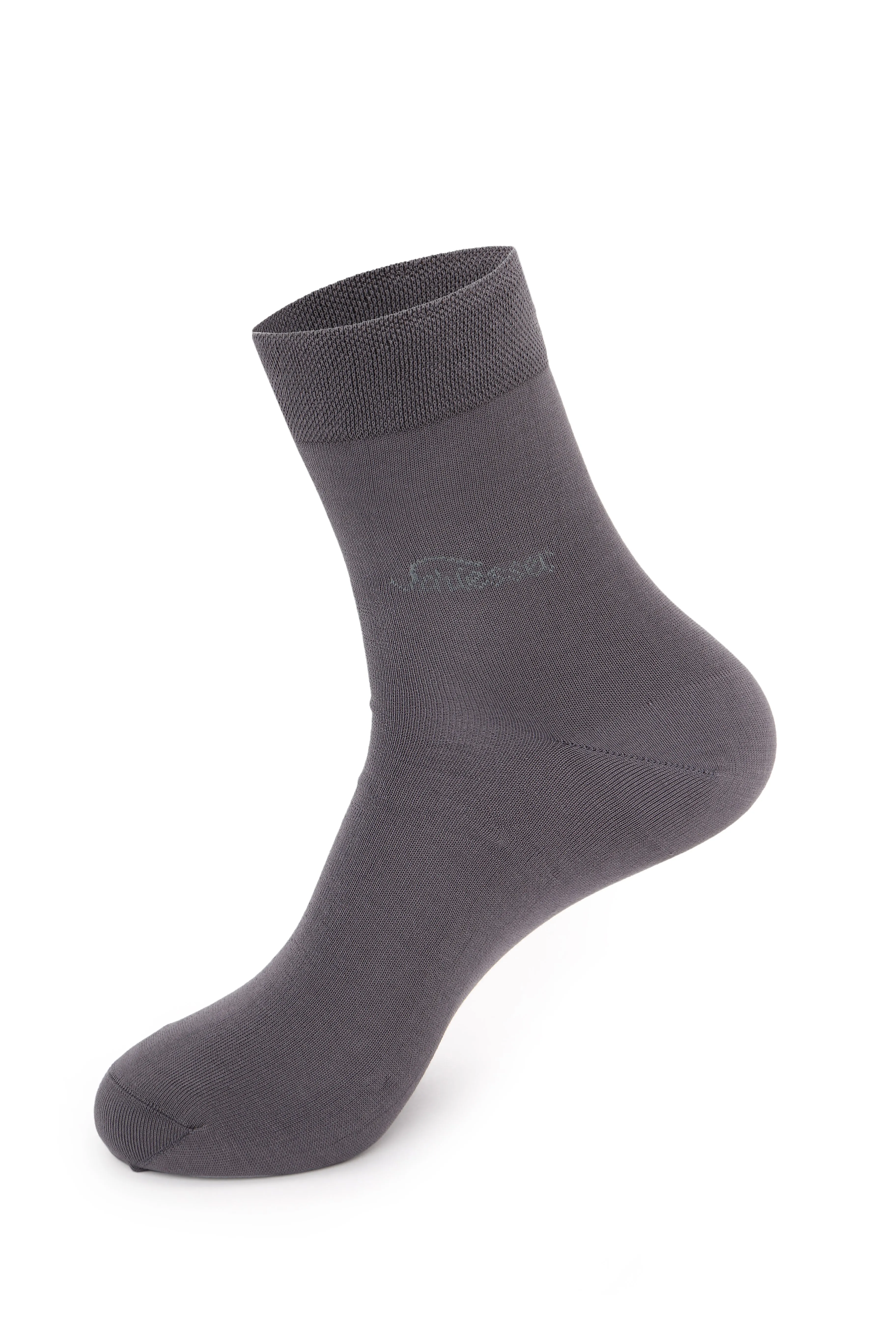 PLATINUM Men's Cotton-Polyamide Blended Business Socks