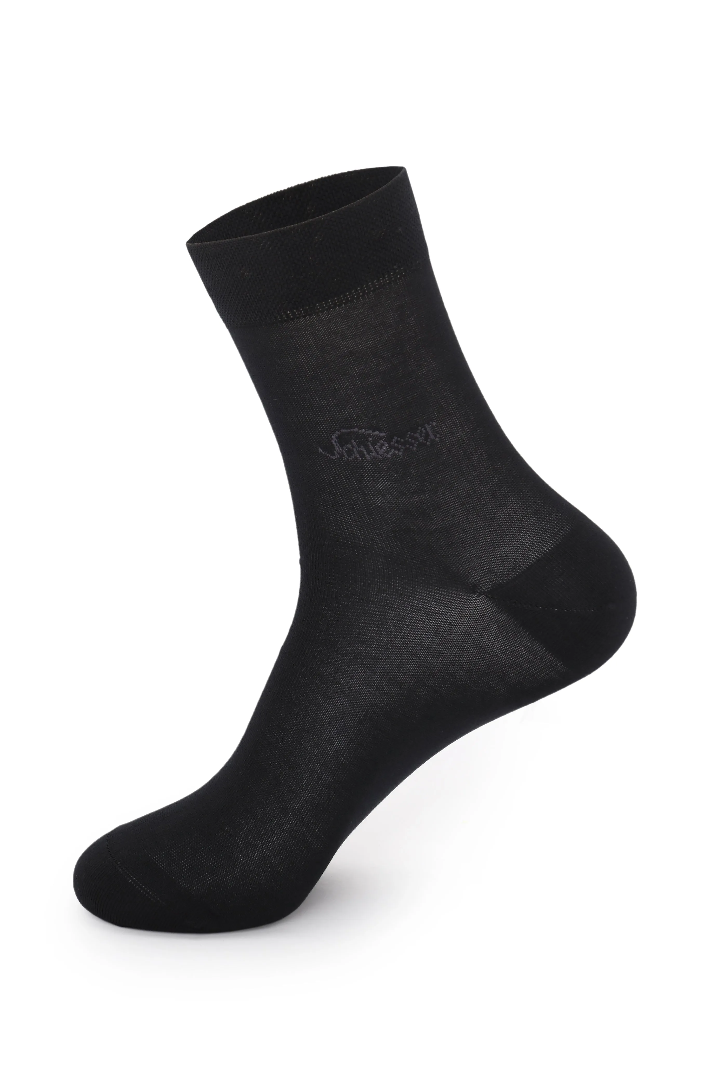 PLATINUM Men's Cotton-Polyamide Blended Business Socks