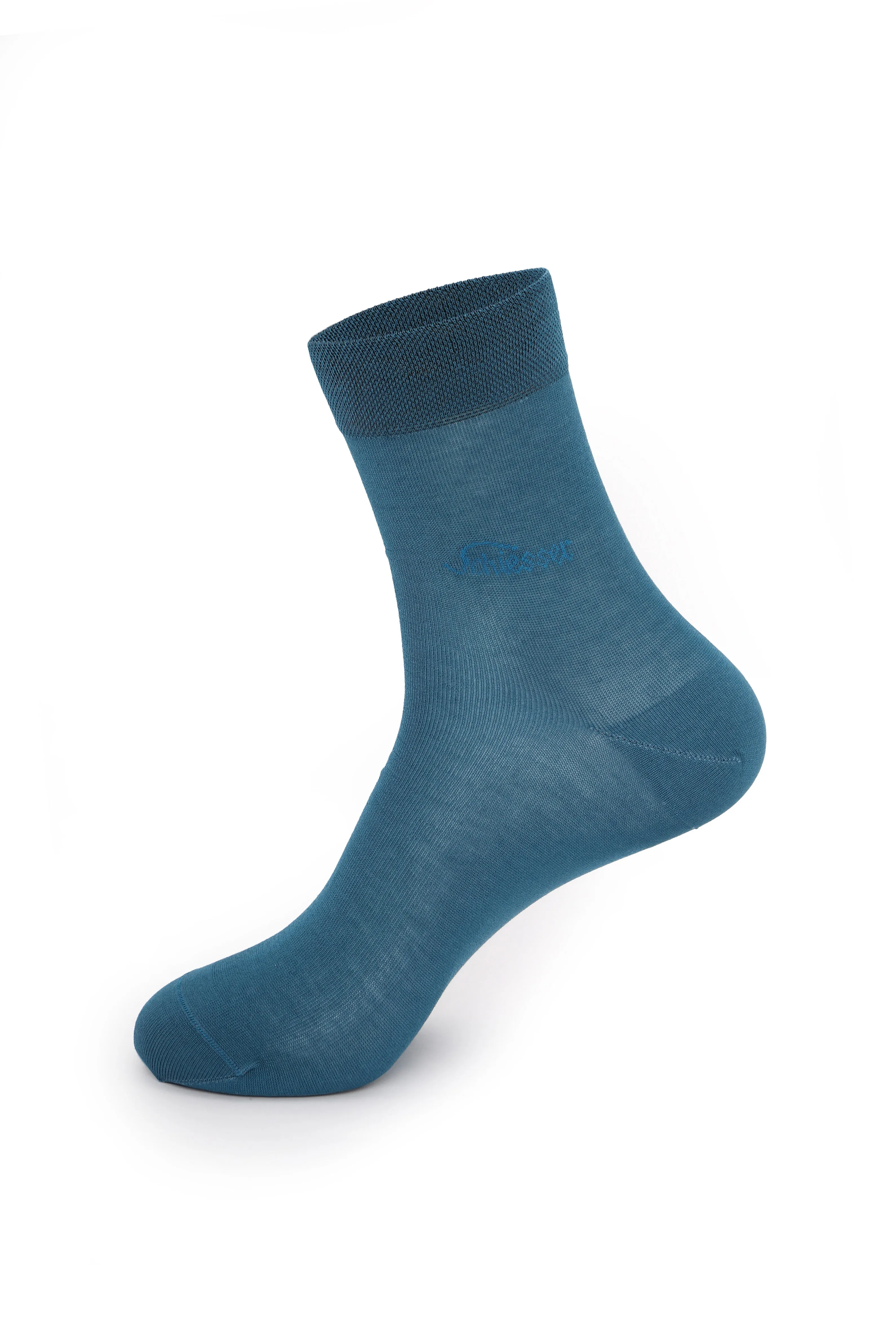 PLATINUM Men's Cotton-Polyamide Blended Business Socks