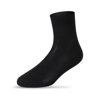 PLATINUM Men's Silk-Polyamide Blended Business Socks