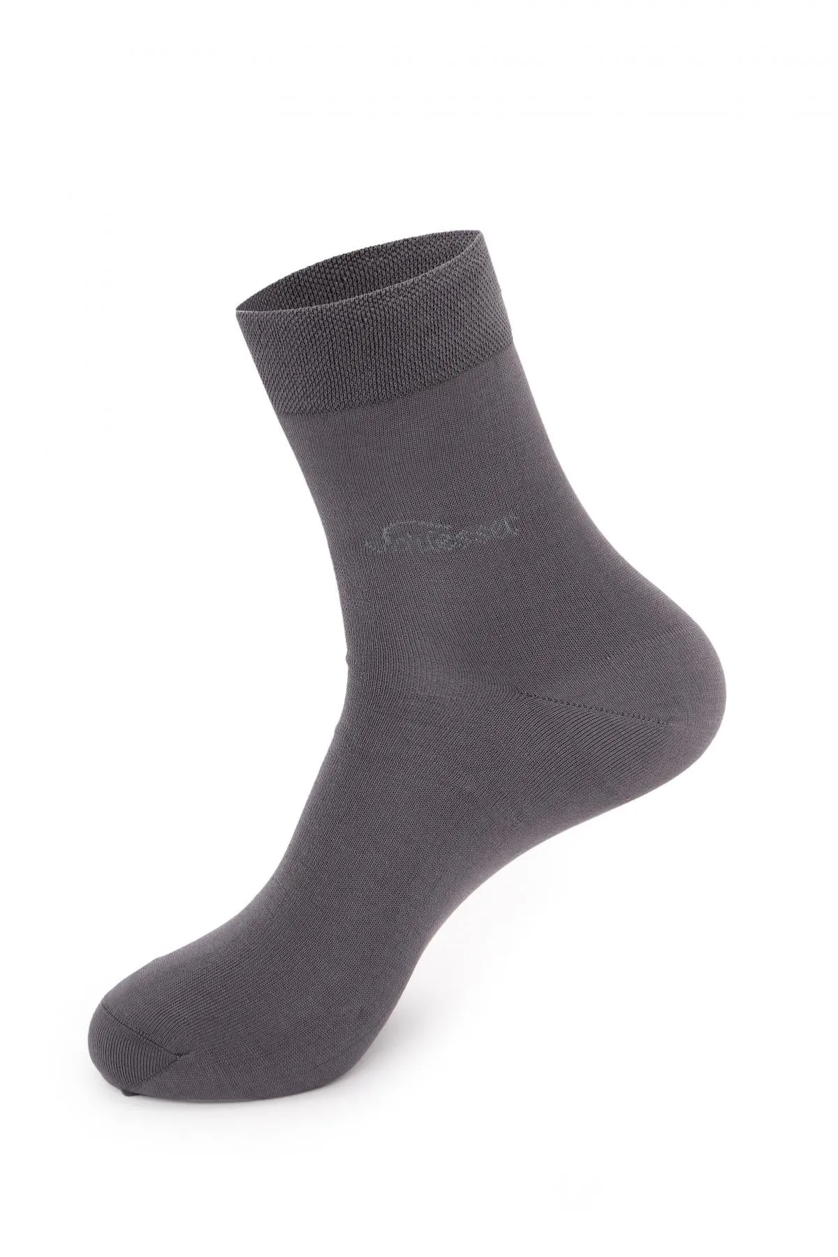 PLATINUM Men's Silk-Polyamide Blended Business Socks