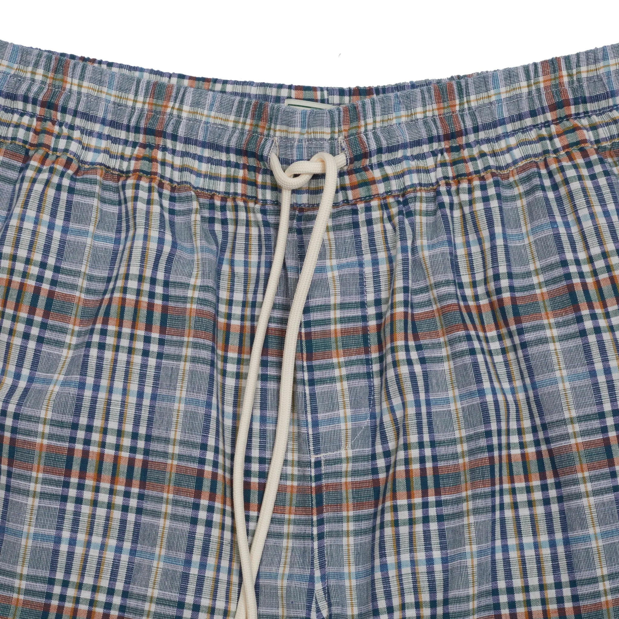 Portuguese Flannel Shorts in Summer Plaid