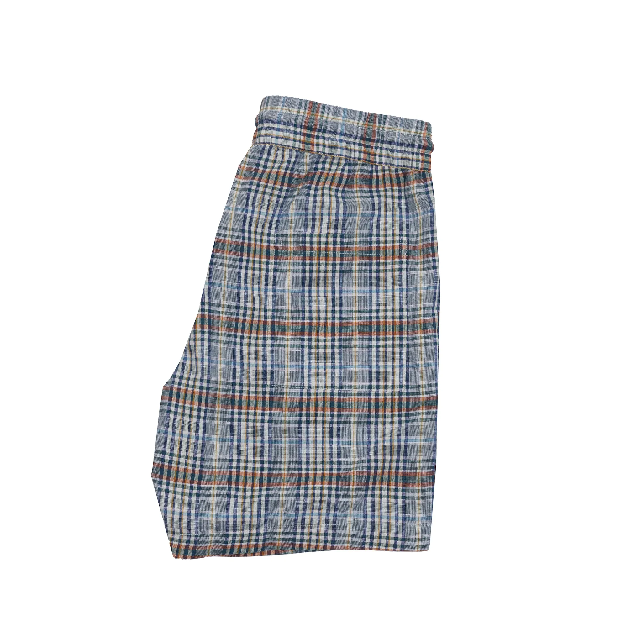 Portuguese Flannel Shorts in Summer Plaid