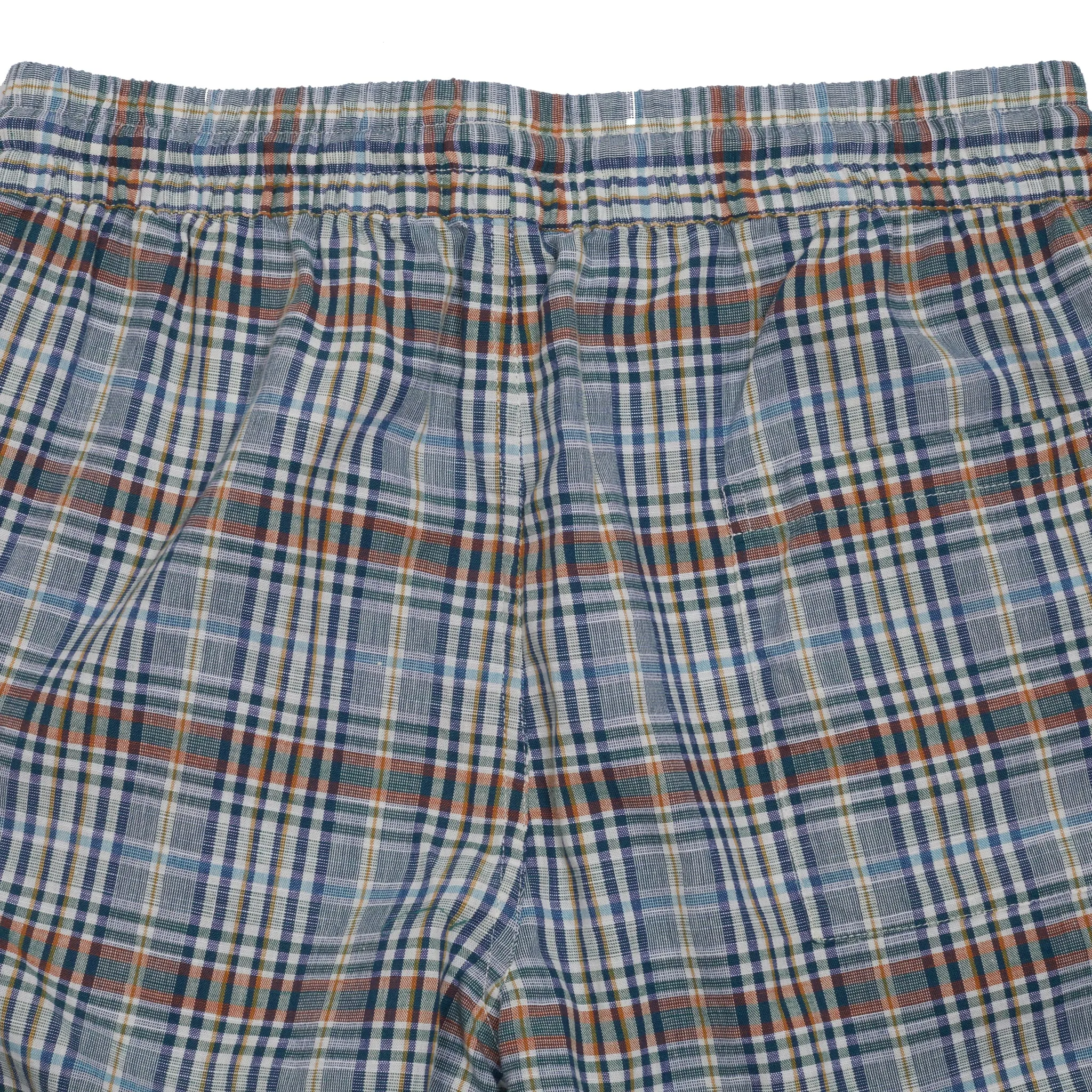 Portuguese Flannel Shorts in Summer Plaid