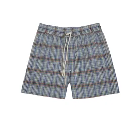 Portuguese Flannel Shorts in Summer Plaid