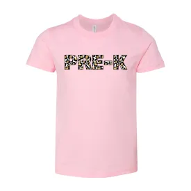 Pre-K YOUTH Leopard T-Shirt