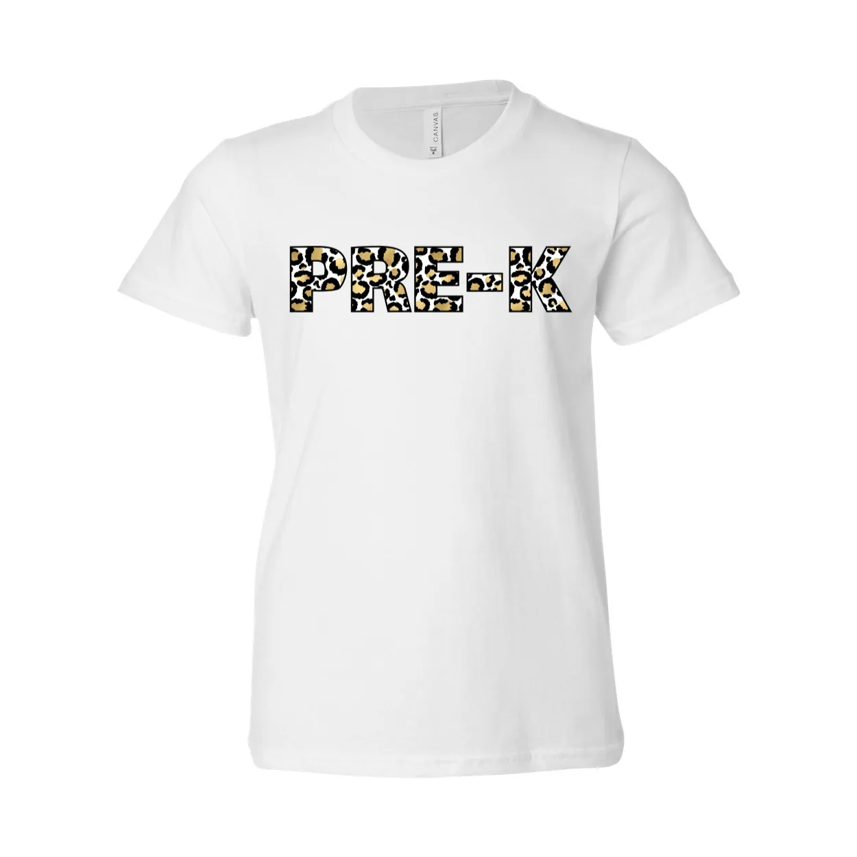 Pre-K YOUTH Leopard T-Shirt