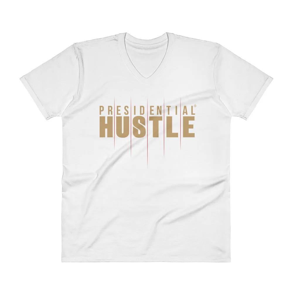 Presidential Hustle V-Neck T-Shirt